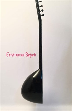 EnstrumanSepeti Siyah Saz Bağlama  Uzun Sap Şok Fiyat!