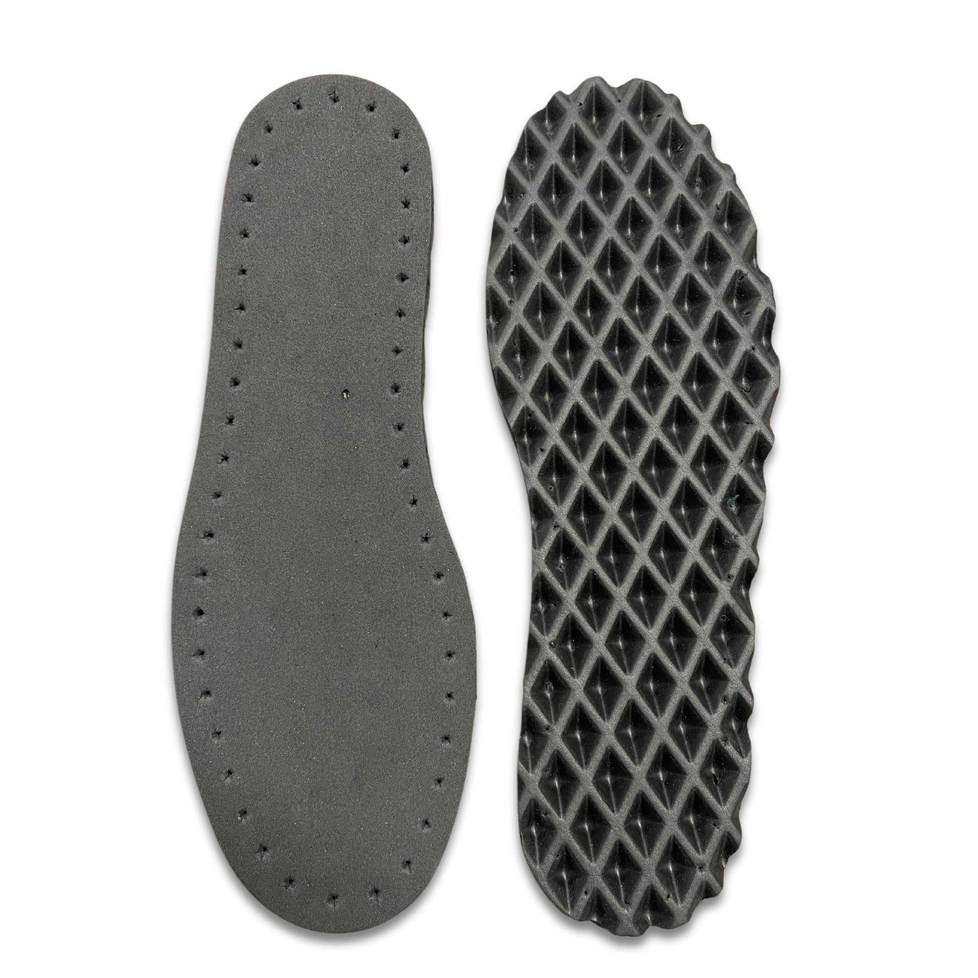 1 Çift Siyah Delikli Eva Terlik Tabanı, Kendin Yap Örgü Taban