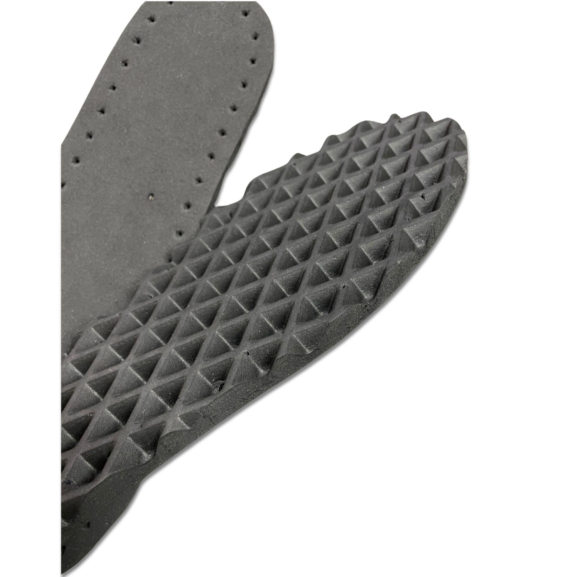 1 Çift Siyah Delikli Eva Terlik Tabanı, Kendin Yap Örgü Taban