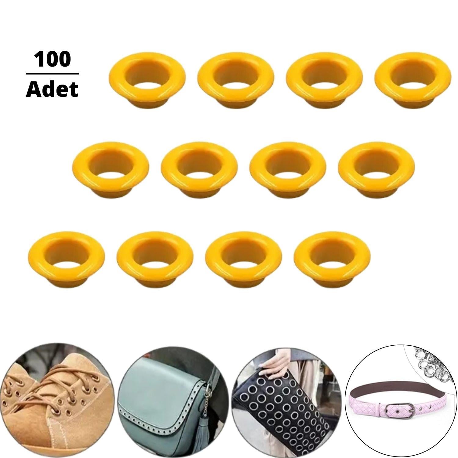 Kuşgözü ve Pul 1.7 No - 3.5 mm - 100 Adet