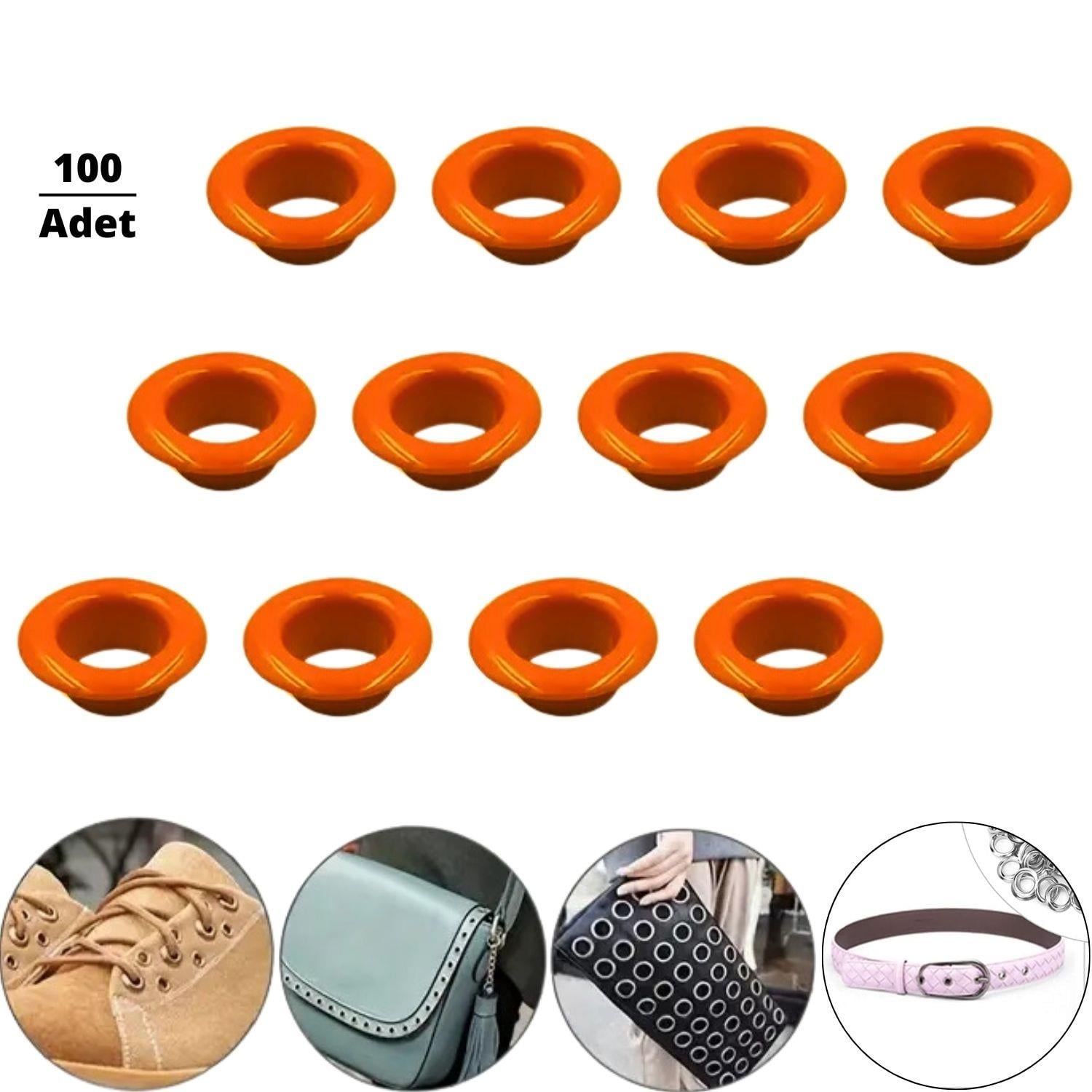 Kuşgözü ve Pul 1.7 No - 3.5 mm - 100 Adet