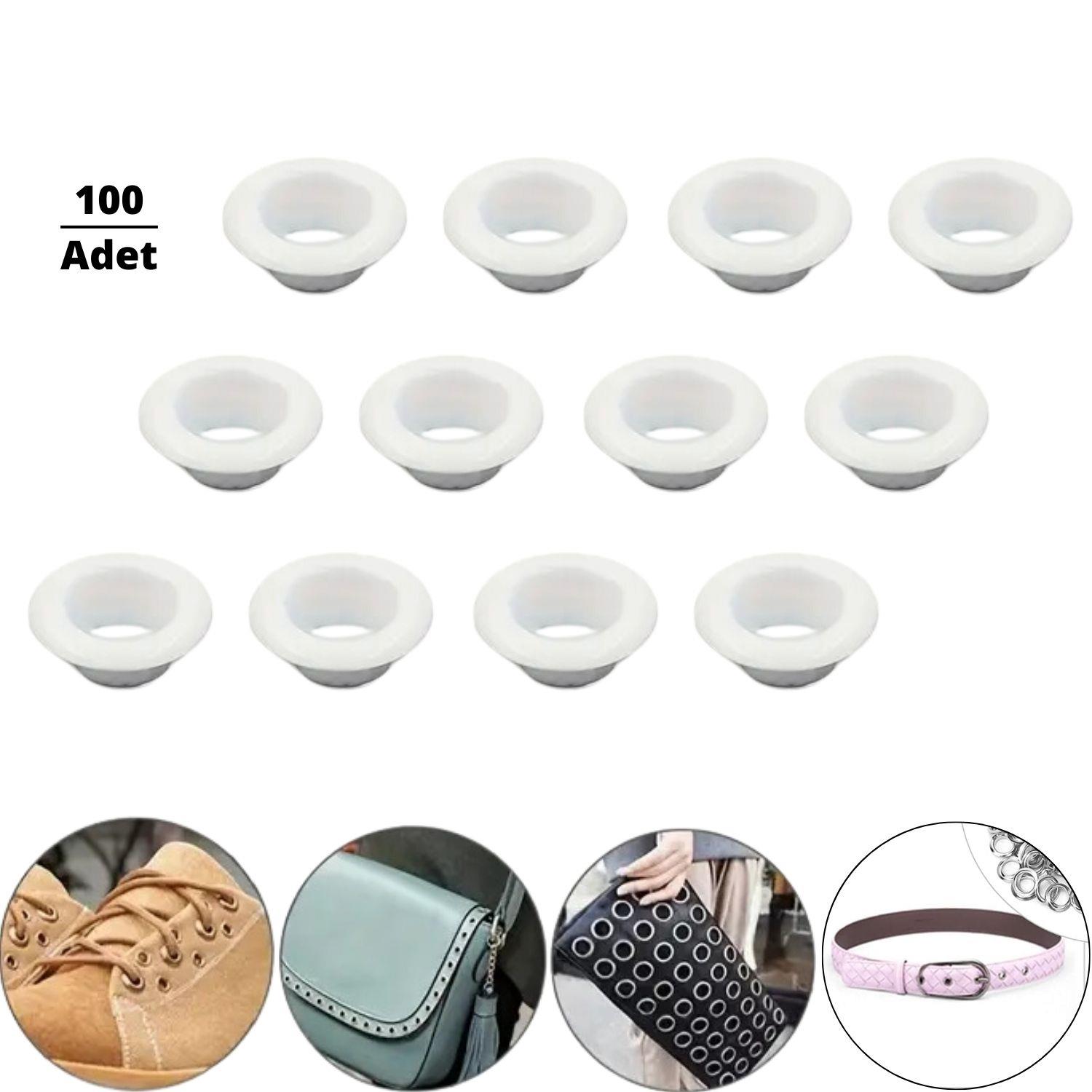 Kuşgözü ve Pul 1.7 No - 3.5 mm - 100 Adet