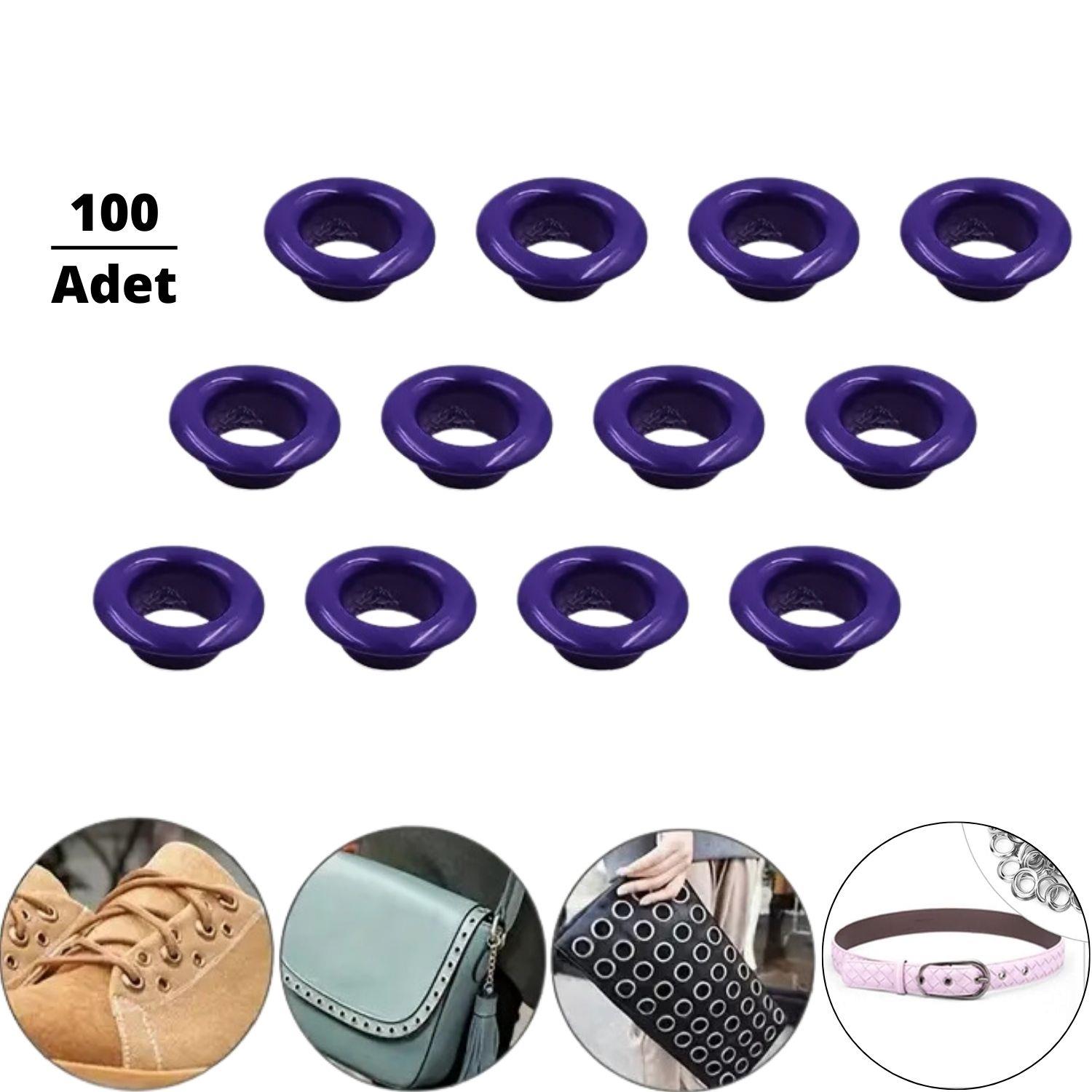 Kuşgözü ve Pul 1.7 No - 3.5 mm - 100 Adet