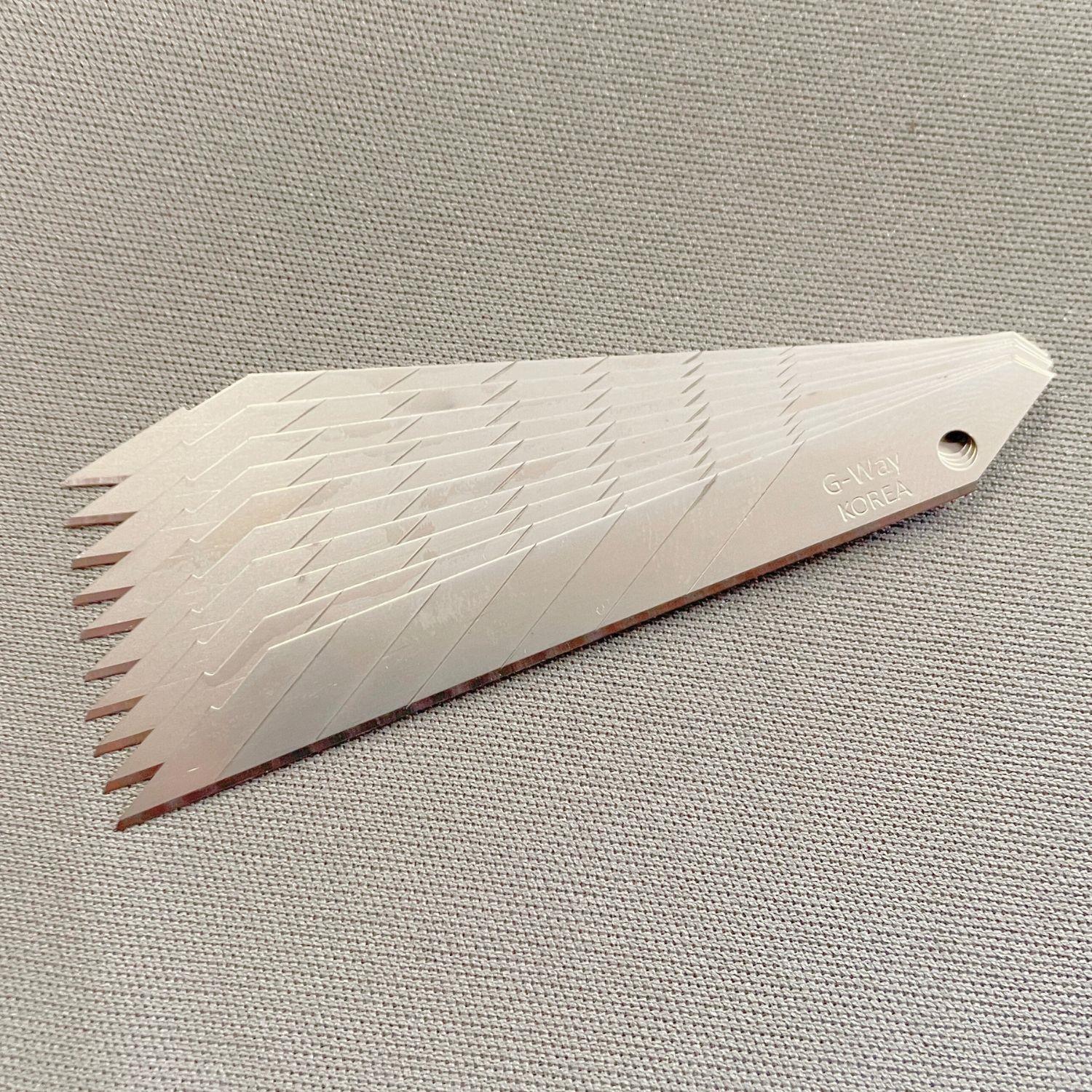 10 Adet Maket Bıçağı Yedek Uç, 30