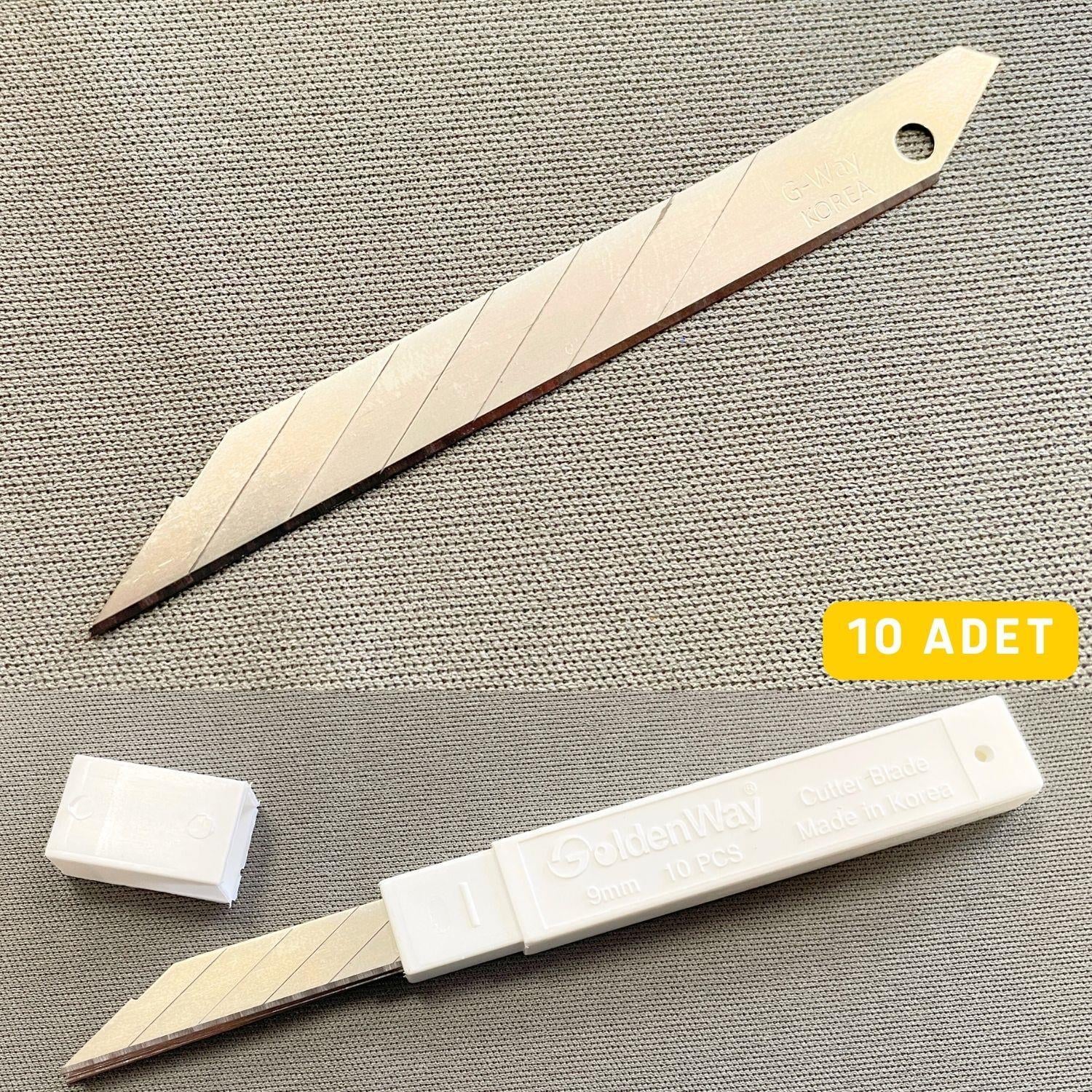 10 Adet Maket Bıçağı Yedek Uç, 30