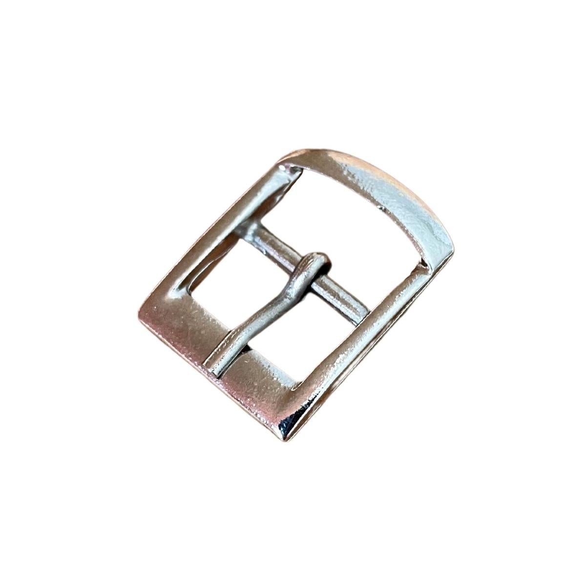 15 mm Çanta Ayakkabı Tokası, Metal Dilli Toka, 1 Çift