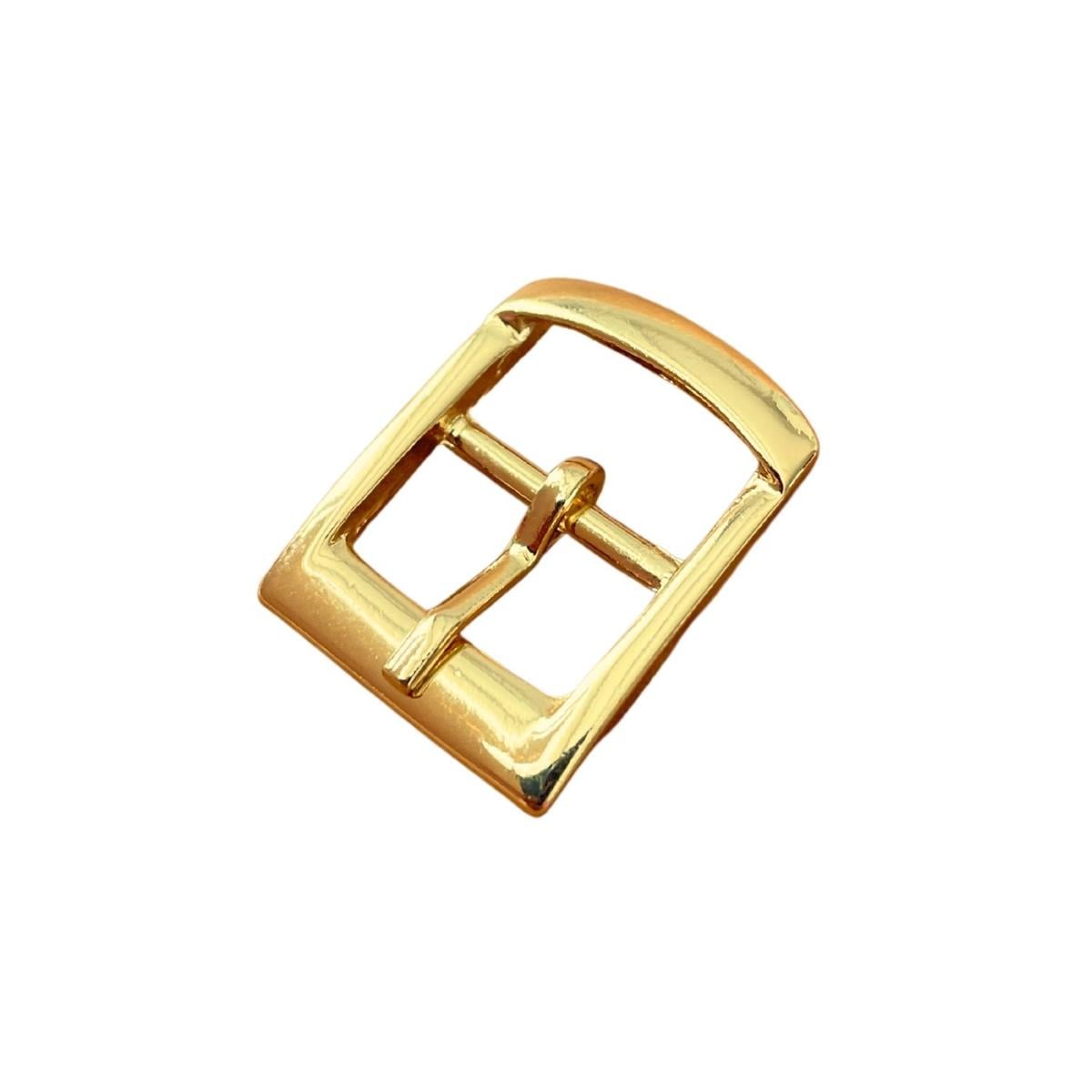15 mm Çanta Ayakkabı Tokası, Metal Dilli Toka, 1 Çift