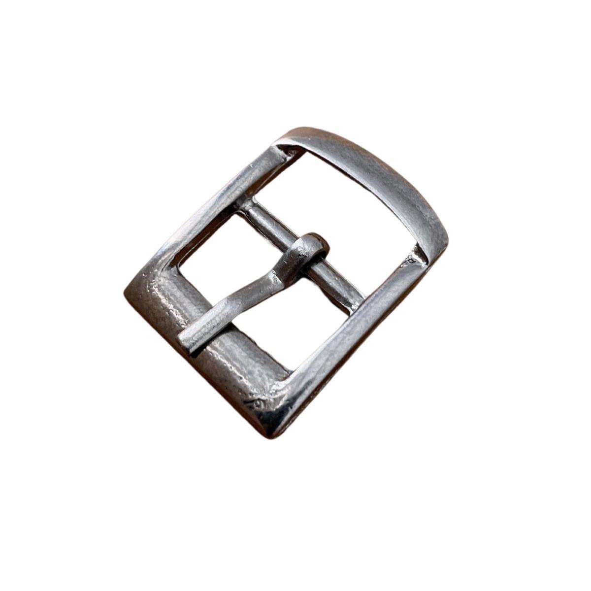 15 mm Çanta Ayakkabı Tokası, Metal Dilli Toka, 1 Çift