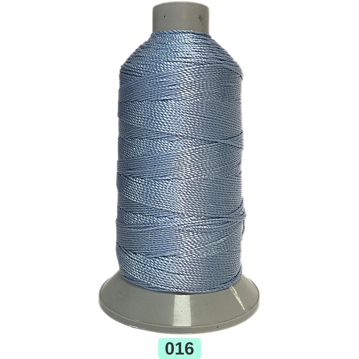18 Katlı Polyester Floş İplik 250 Gr Örgü İpi Örgü Ayakkabı İpi, Tesbih İpi