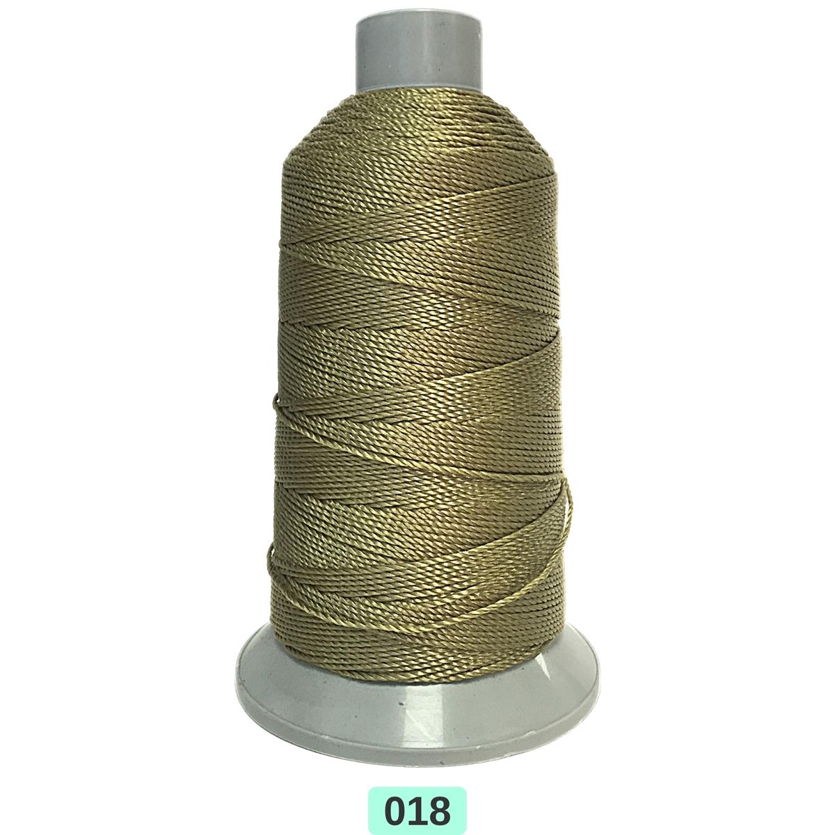 18 Katlı Polyester Floş İplik 250 Gr Örgü İpi Örgü Ayakkabı İpi, Tesbih İpi