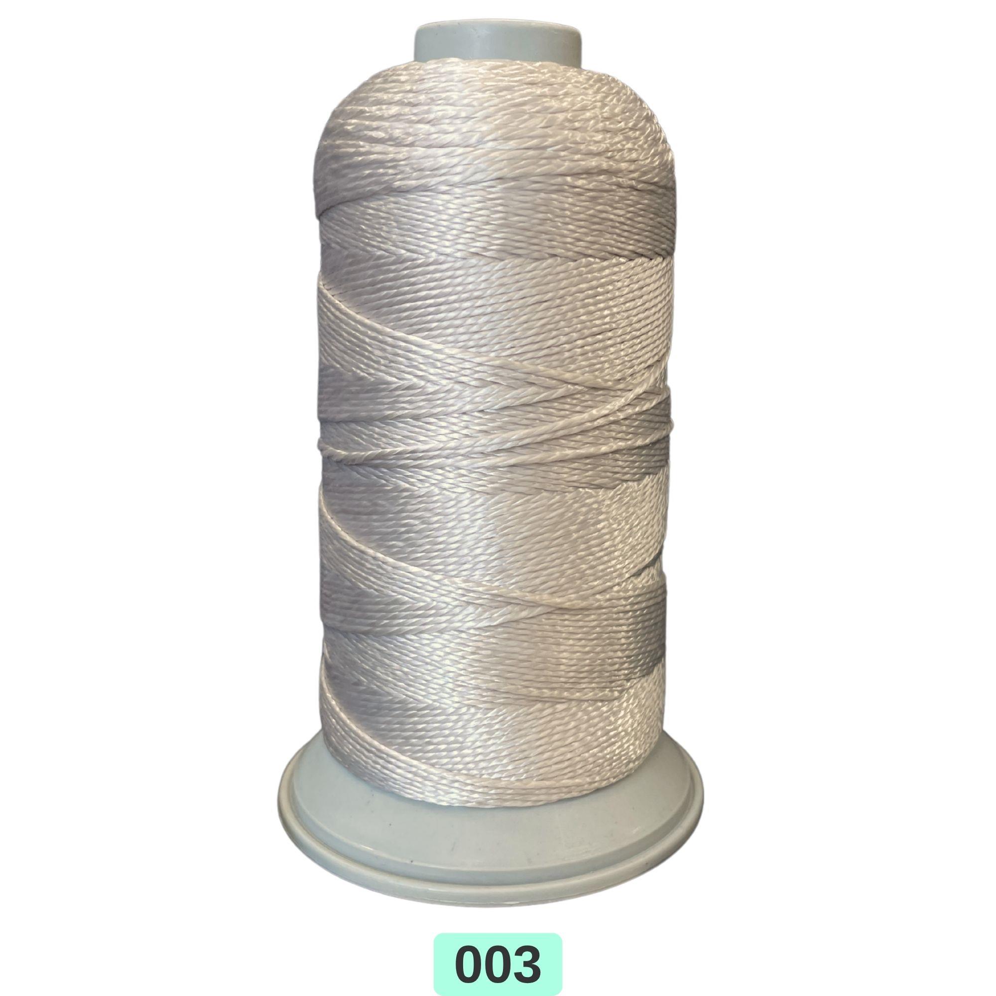 18 Katlı Polyester Floş İplik 250 Gr Örgü İpi Örgü Ayakkabı İpi, Tesbih İpi