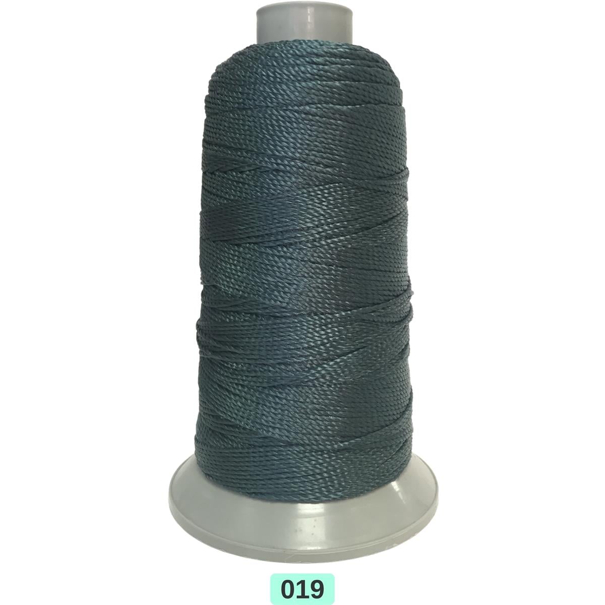 18 Katlı Polyester Floş İplik 250 Gr Örgü İpi Örgü Ayakkabı İpi, Tesbih İpi