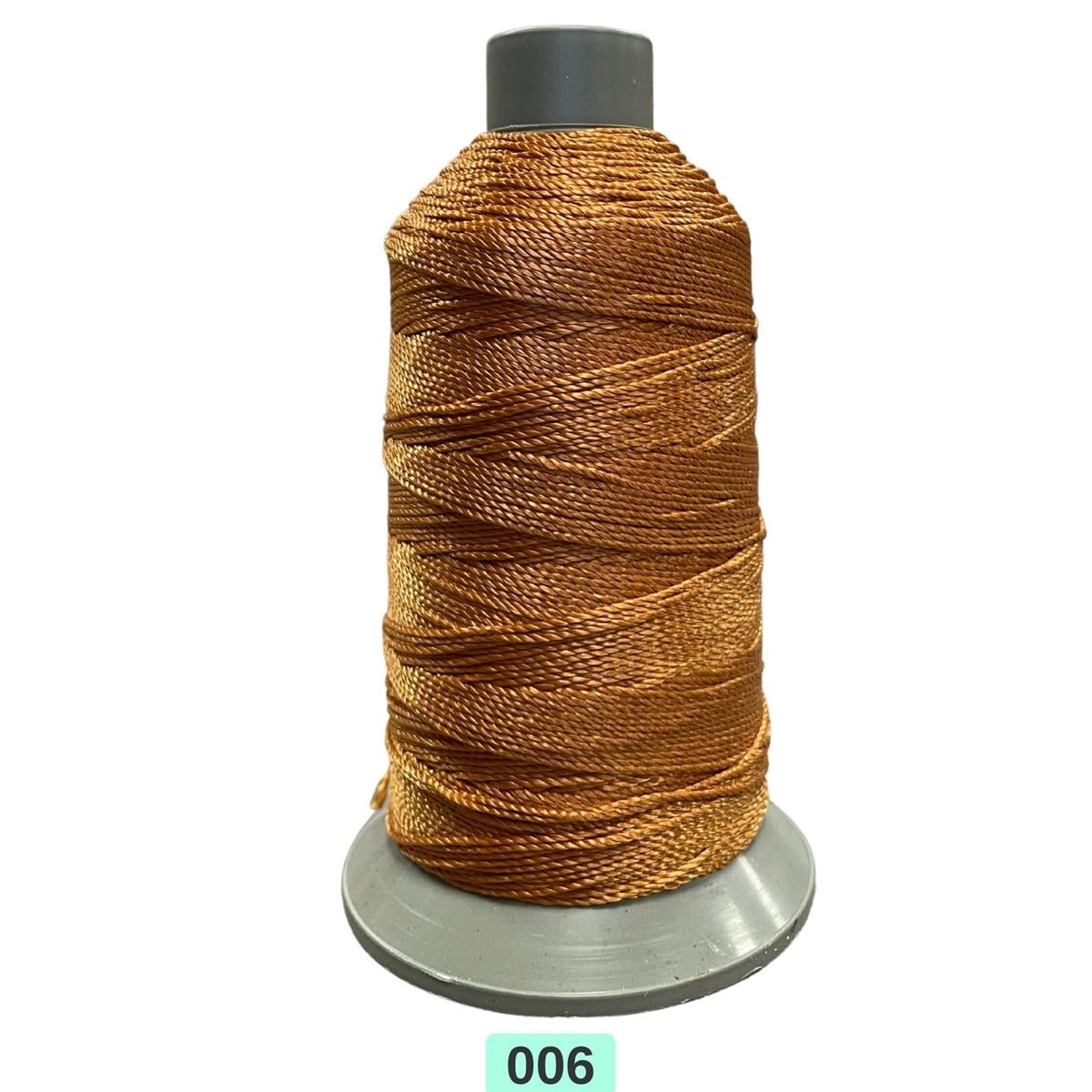 18 Katlı Polyester Floş İplik 250 Gr Örgü İpi Örgü Ayakkabı İpi, Tesbih İpi