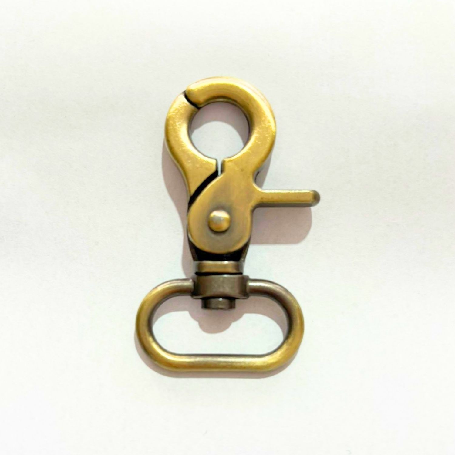 2.5 cm Tetikli Karabina Kanca 2 Adet, 25*58mm Ebat, Çanta Aksesuarı Askı Kancası