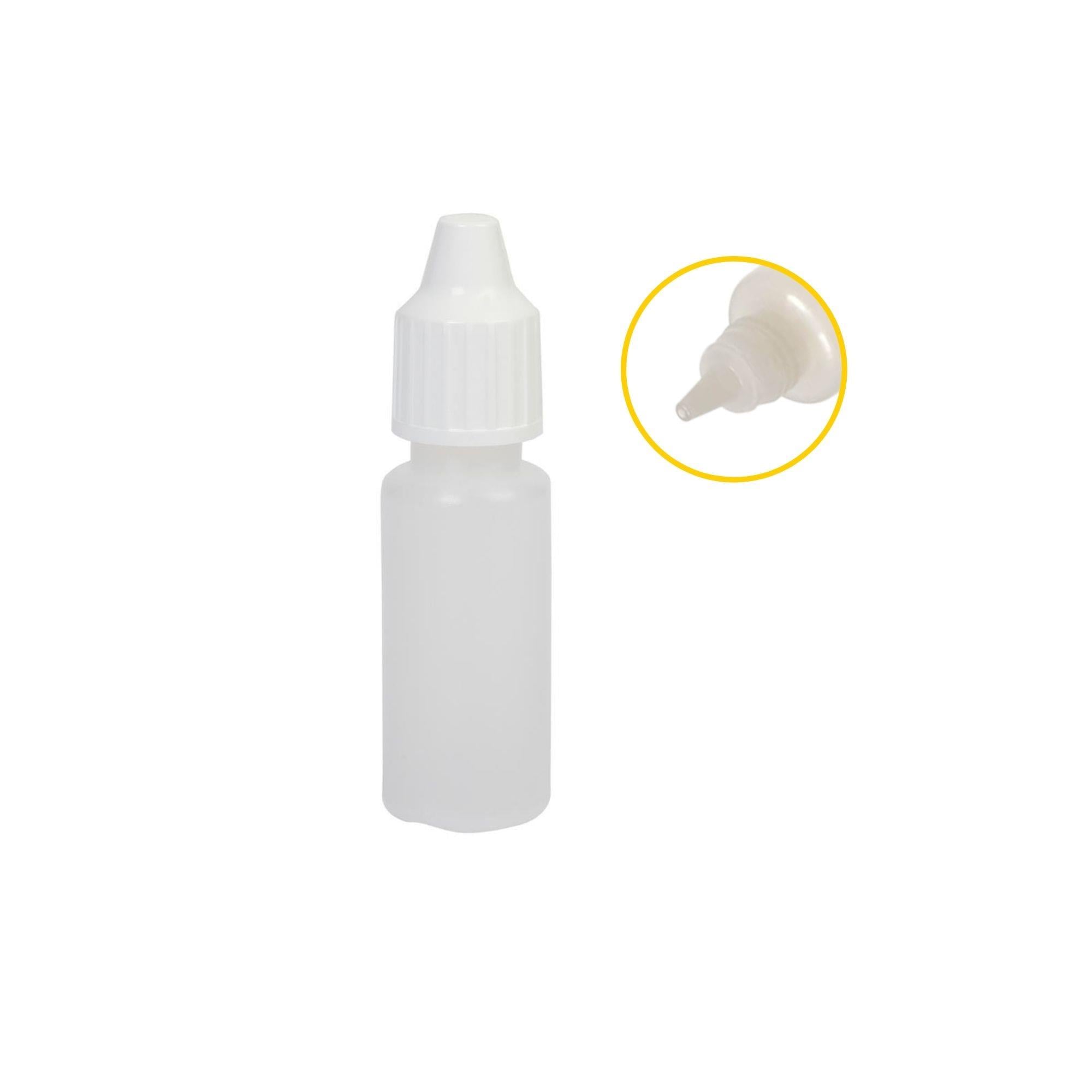 20ml Boş Plastik Şişe, Damla Uçlu Yapıştırıcı vb. Şişesi 1 Adet