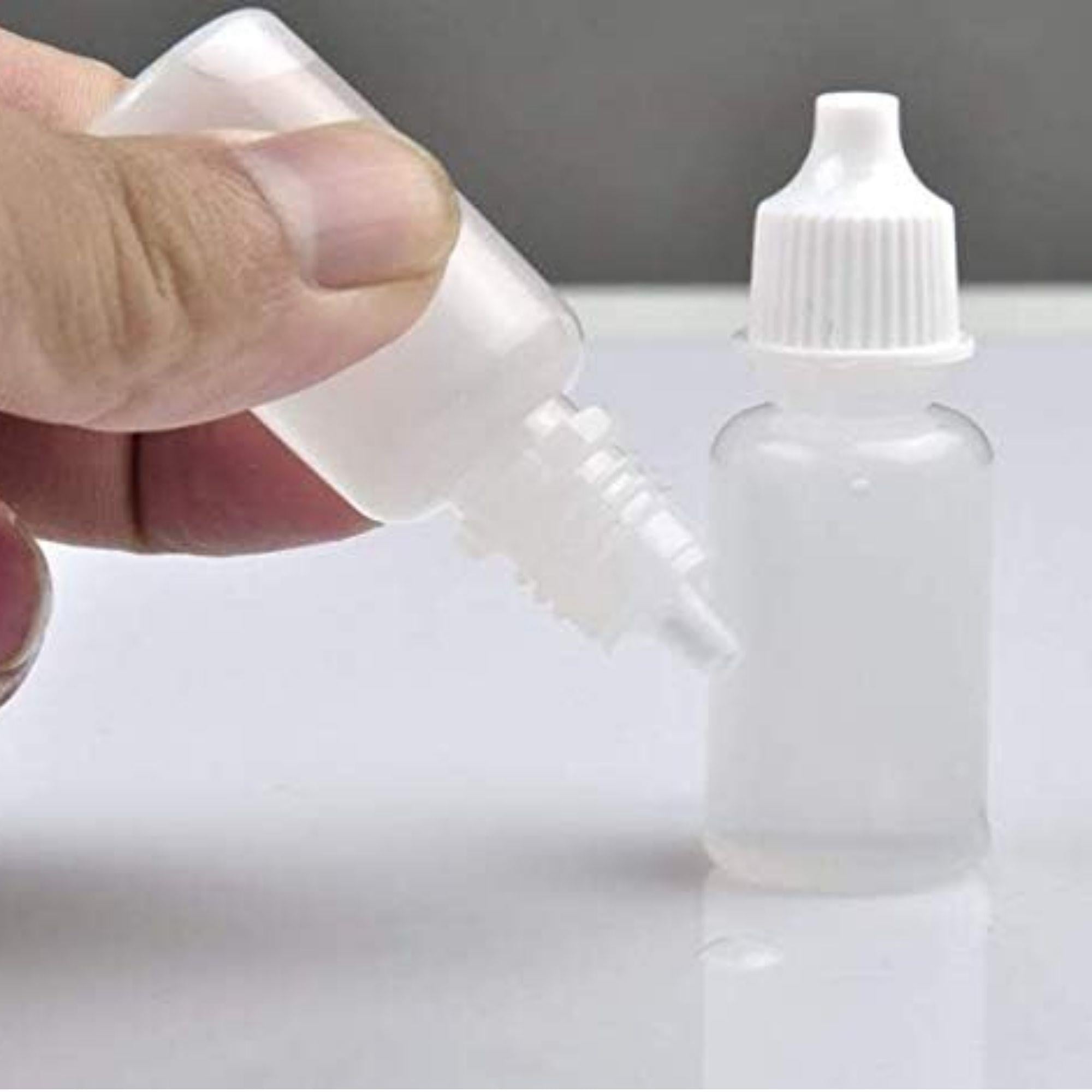 20ml Boş Plastik Şişe, Damla Uçlu Yapıştırıcı vb. Şişesi 1 Adet