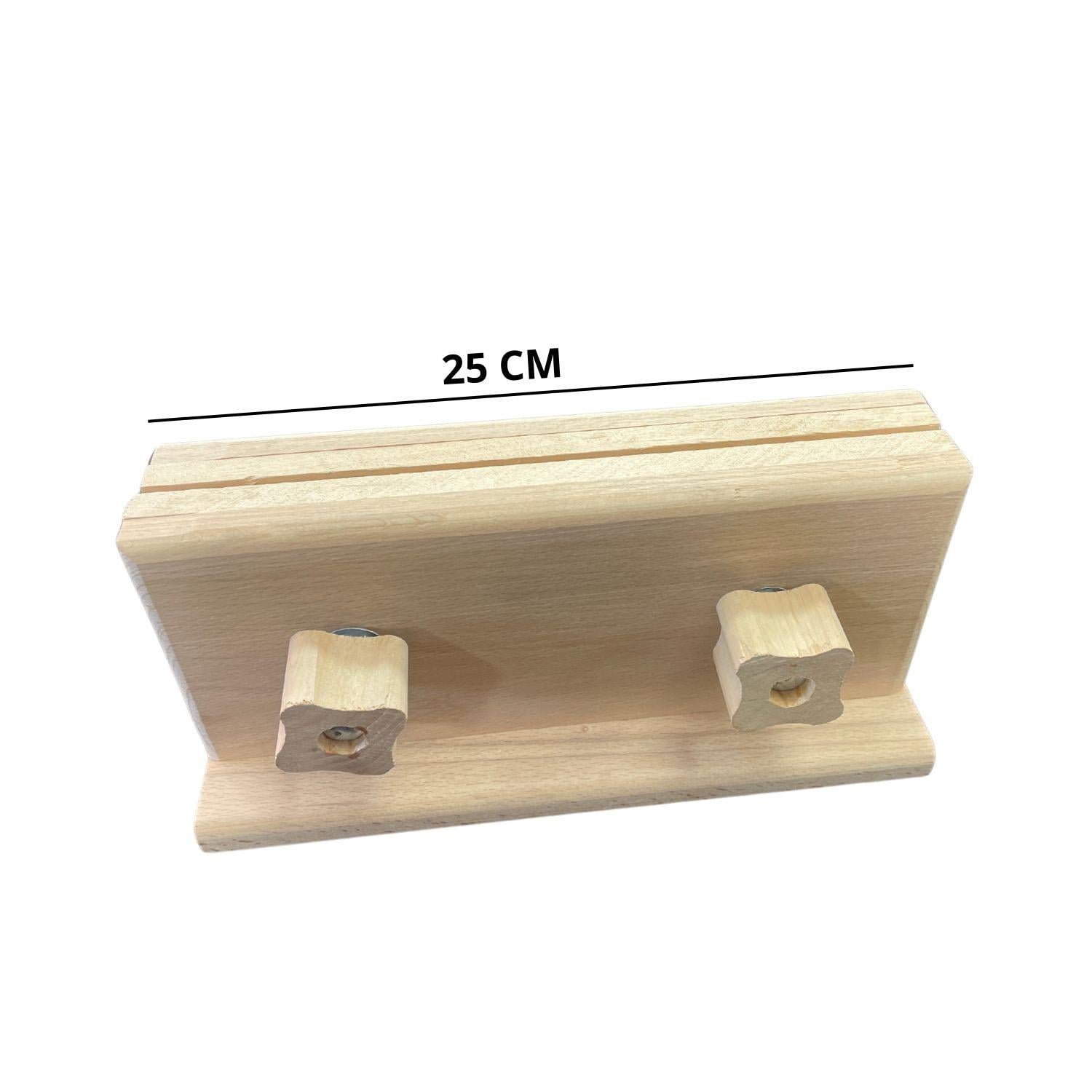 25 cm Mengene, Deri Hobi Kemer, Saat Kordonu vb. Kenar İşleme ve Dikiş Mengenesi