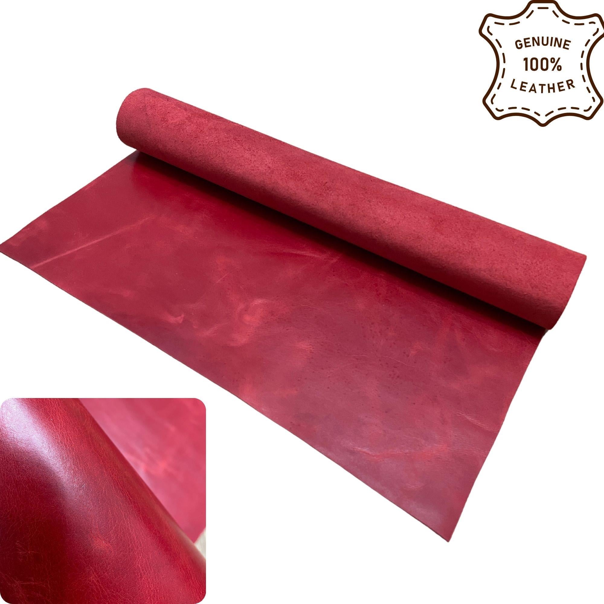 A+ Crazy Parça Deri 50*40 cm Deri Hobi İçin Crazy Deri Hakiki Deri Parçası
