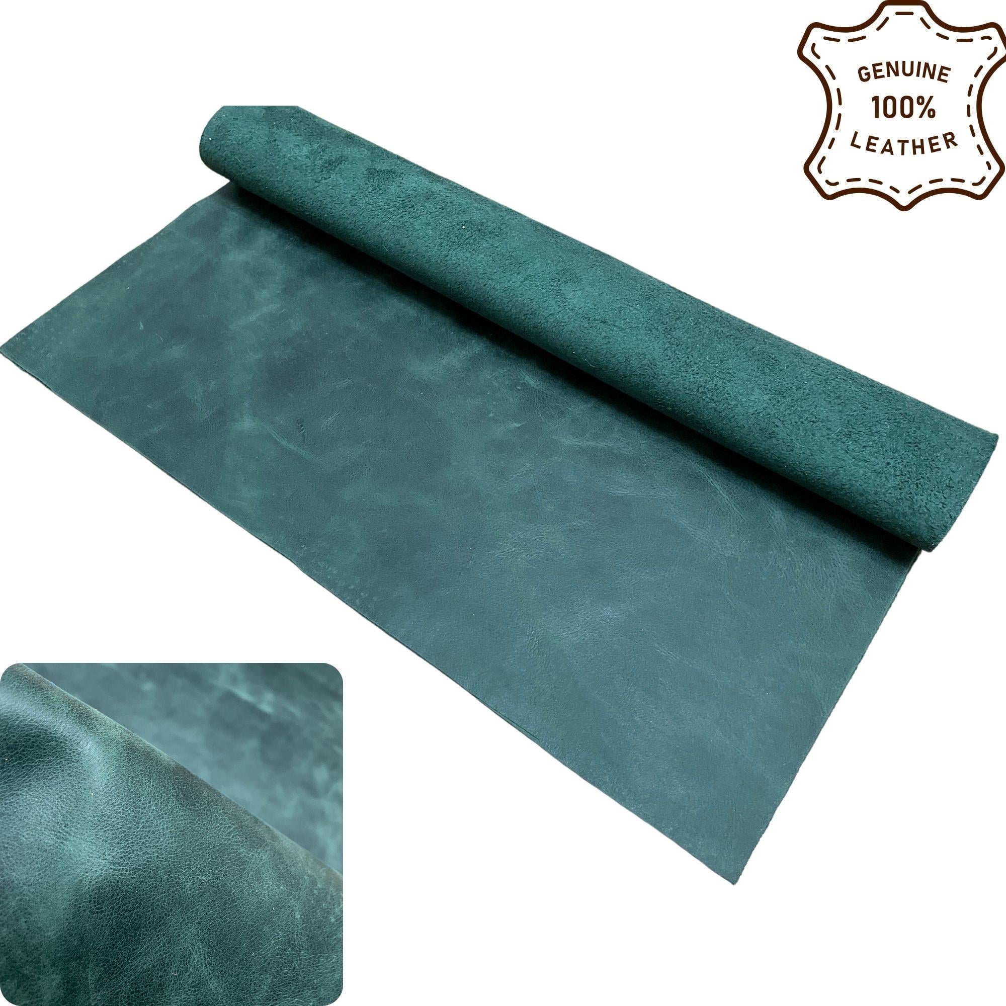 A+ Crazy Parça Deri 50*40 cm Deri Hobi İçin Crazy Deri Hakiki Deri Parçası