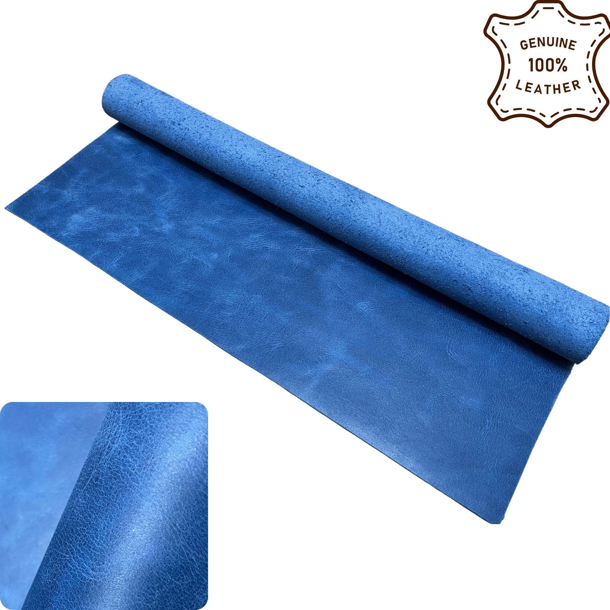 A+ Crazy Parça Deri 50*40 cm Deri Hobi İçin Crazy Deri Hakiki Deri Parçası