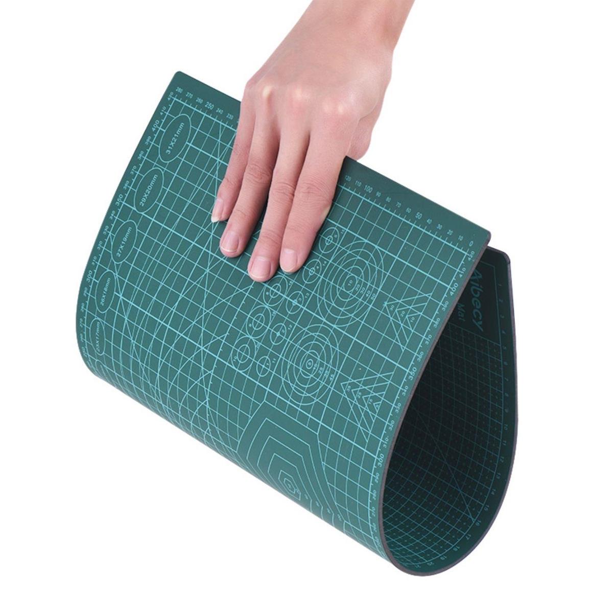 A3 Yeşil Kesim Matı 45x30 cm, Kesim Altlığı