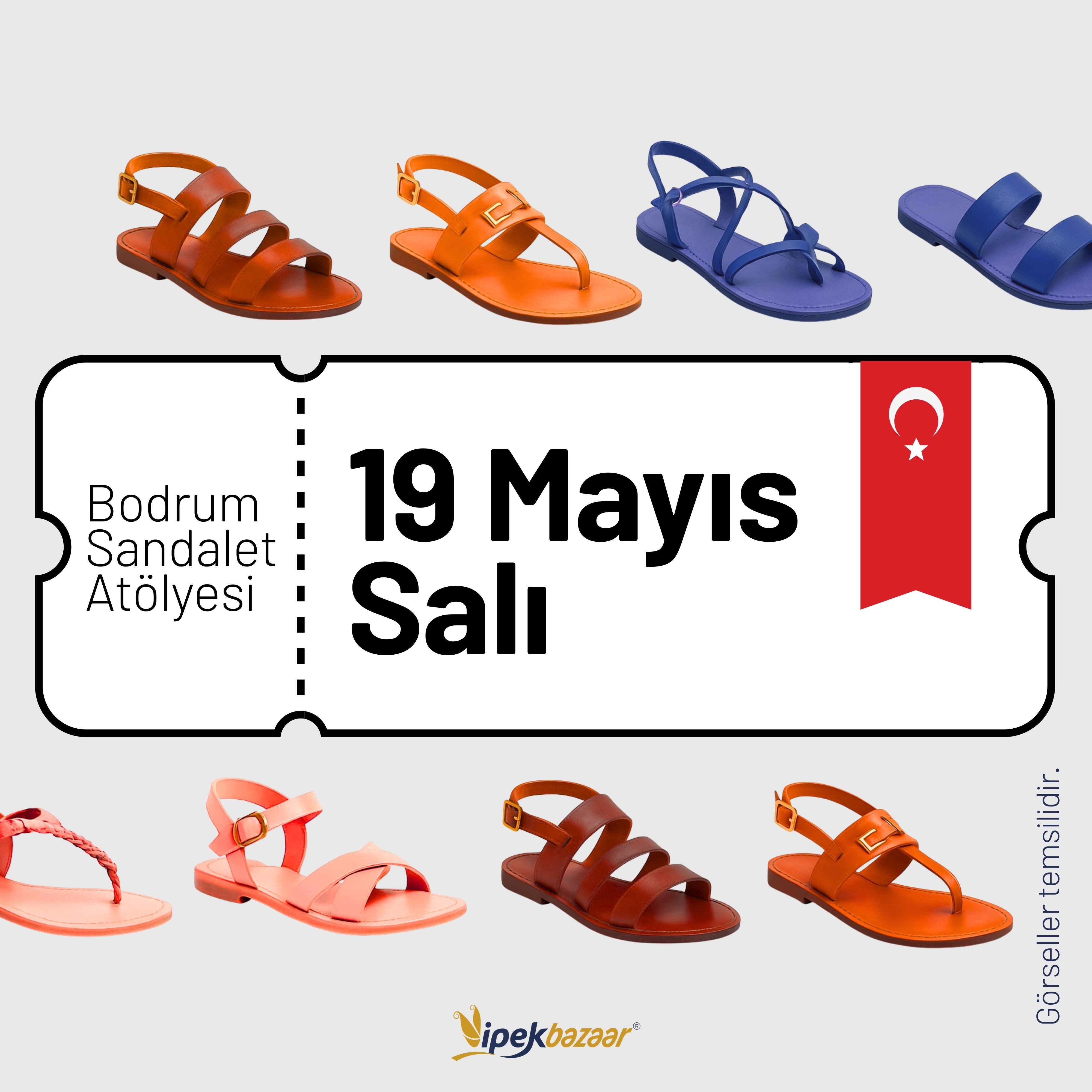 Bodrum Sandalet Atölyesi - 19 Mayıs Salı
