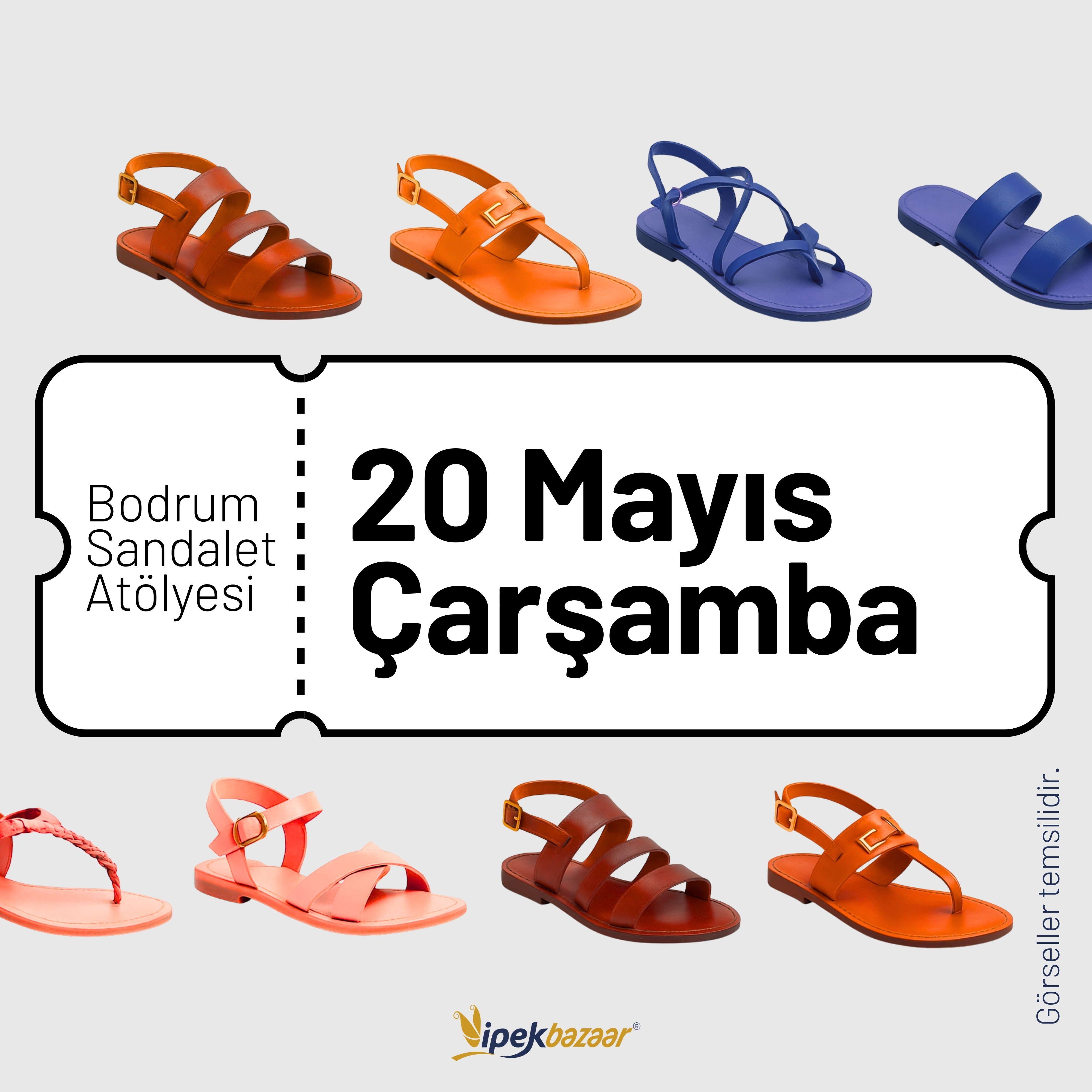 Bodrum Sandalet Atölyesi - 20 Mayıs Çarşamba