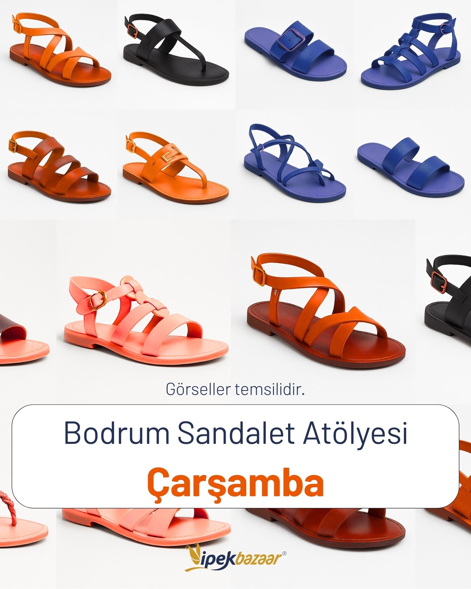 Bodrum Sandalet Atölyesi - Çarşamba
