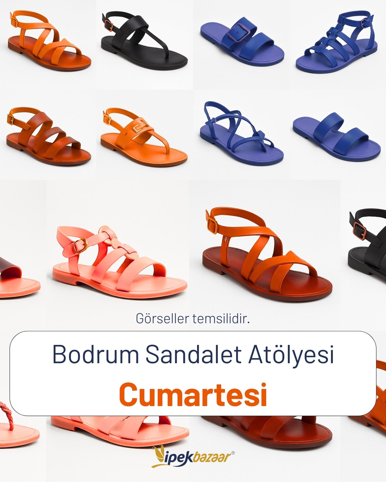Bodrum Sandalet Atölyesi - Cumartesi