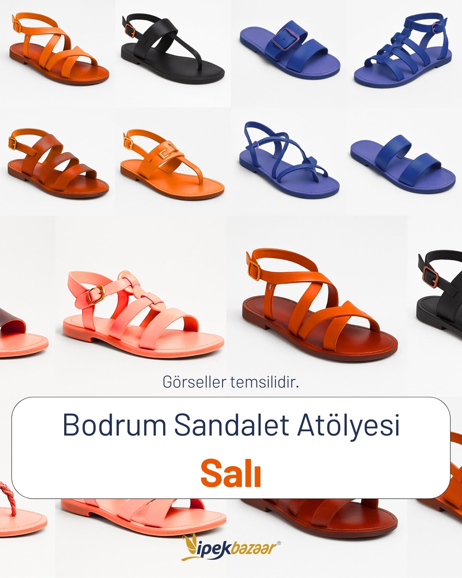 Bodrum Sandalet Atölyesi - Salı