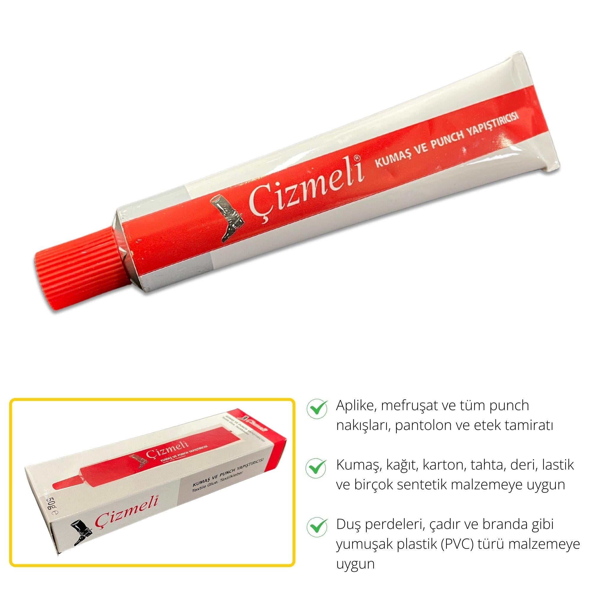 Çizmeli Kumaş ve Punch Yapıştırıcı 50 Gr