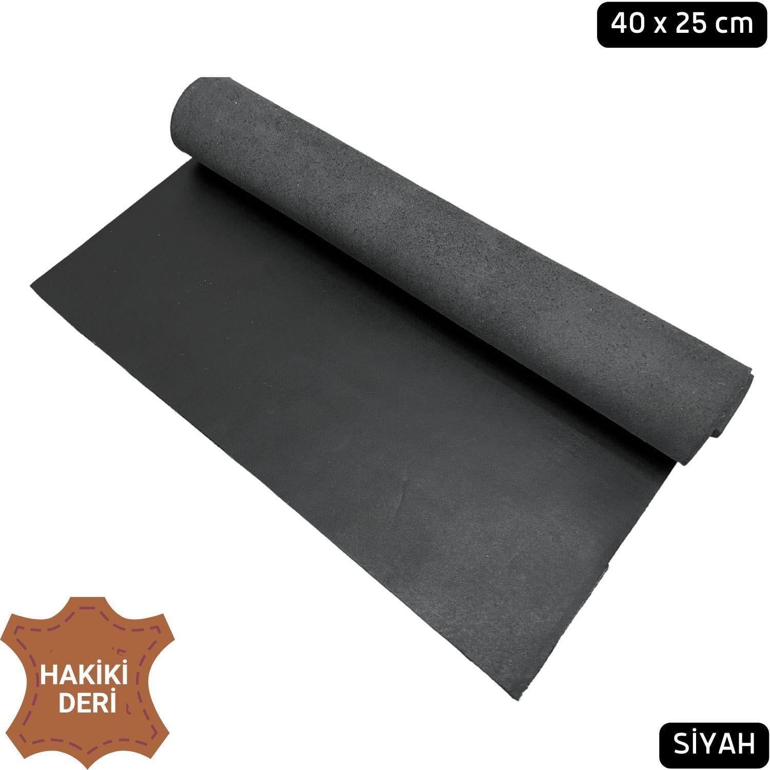 A+ Crazy Parça Deri 40*25 cm, Deri Hobi İçin Crazy Deri Hakiki Deri Parçası