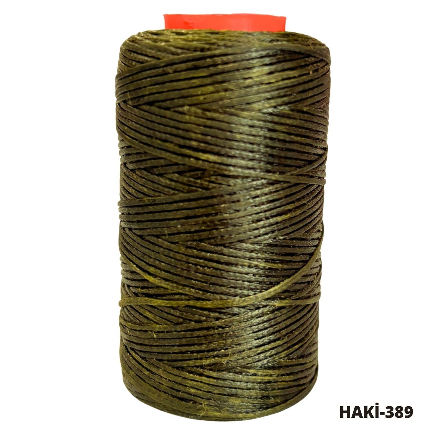 Daywax Mumlu İp 1,0 mm-100 mt Mumlu İplik Takı Deri Hobi Saraç İpliği Çanta İpi