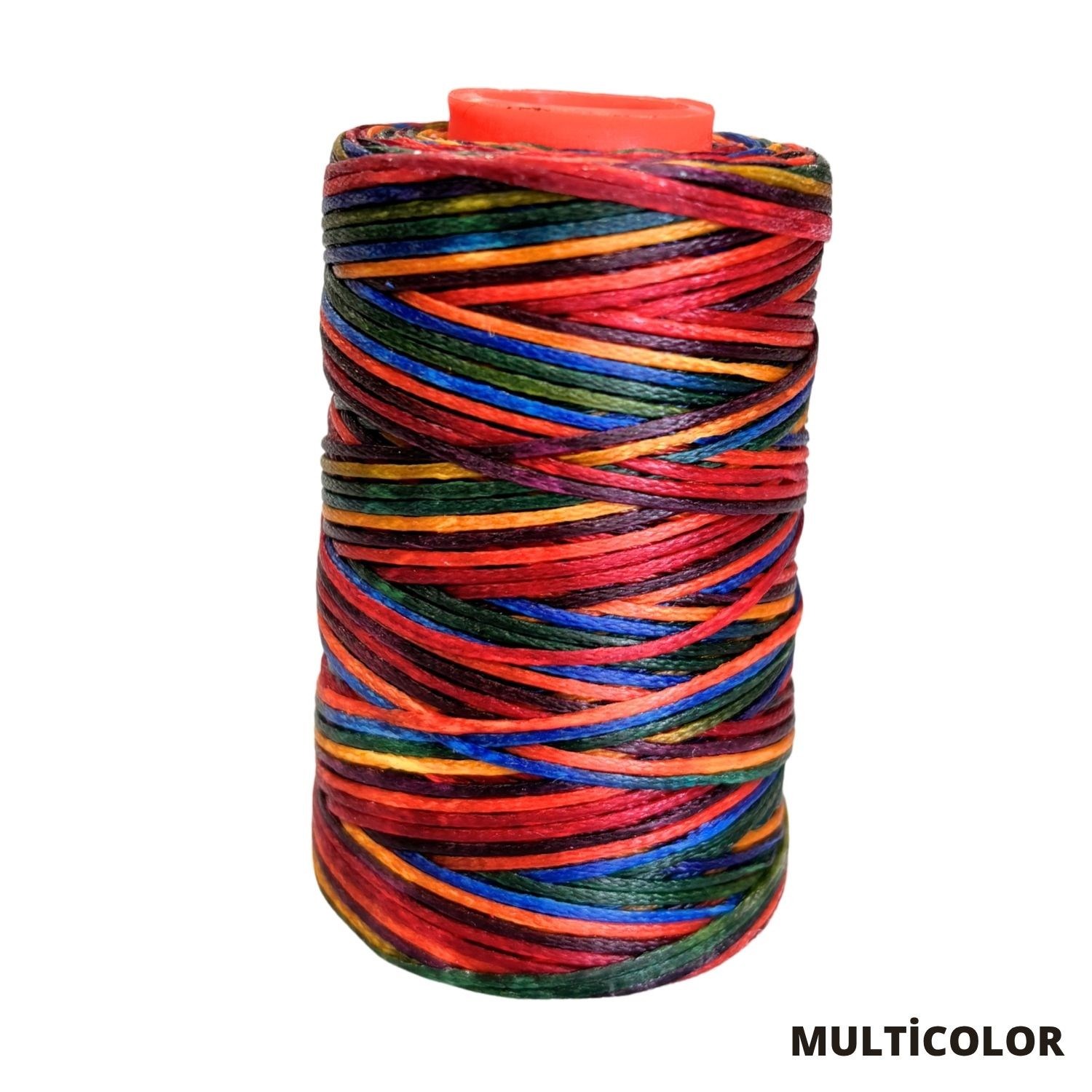 Daywax Mumlu İp 1,0 mm-100 mt Mumlu İplik Takı Deri Hobi Saraç İpliği Çanta İpi