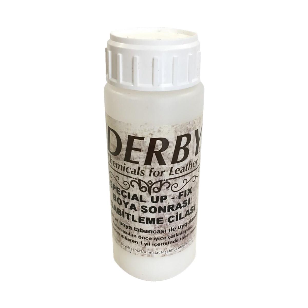 Derby Deri Boyası Sonrası Sabitleme Cilası 100 ml