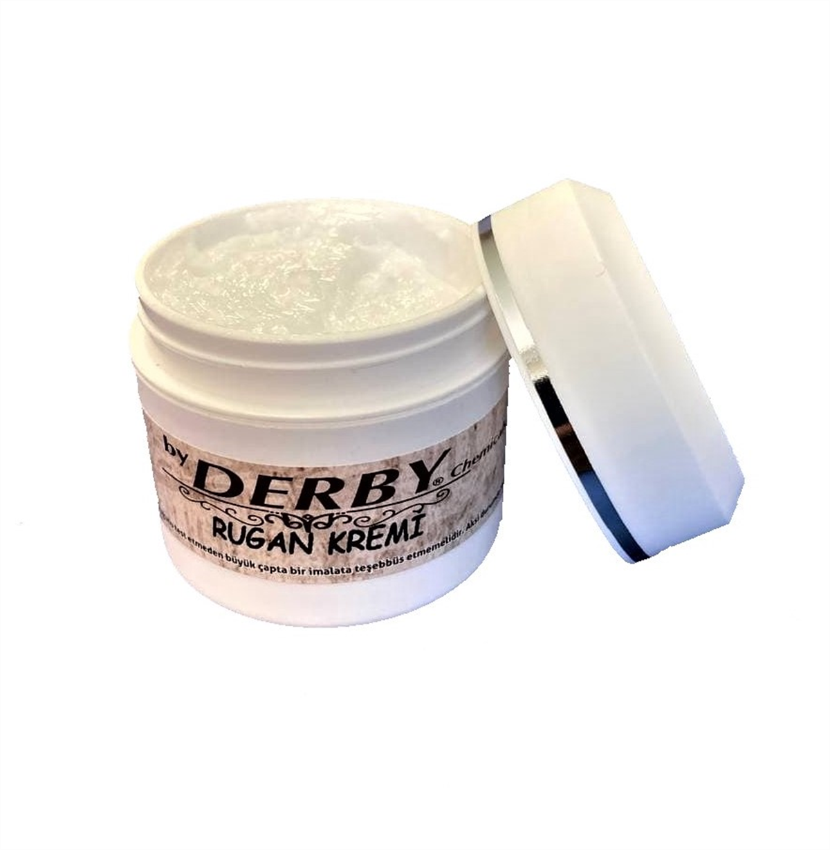 Derby Rugan Parlatma ve Bakım Kremi Naturel 50 ml