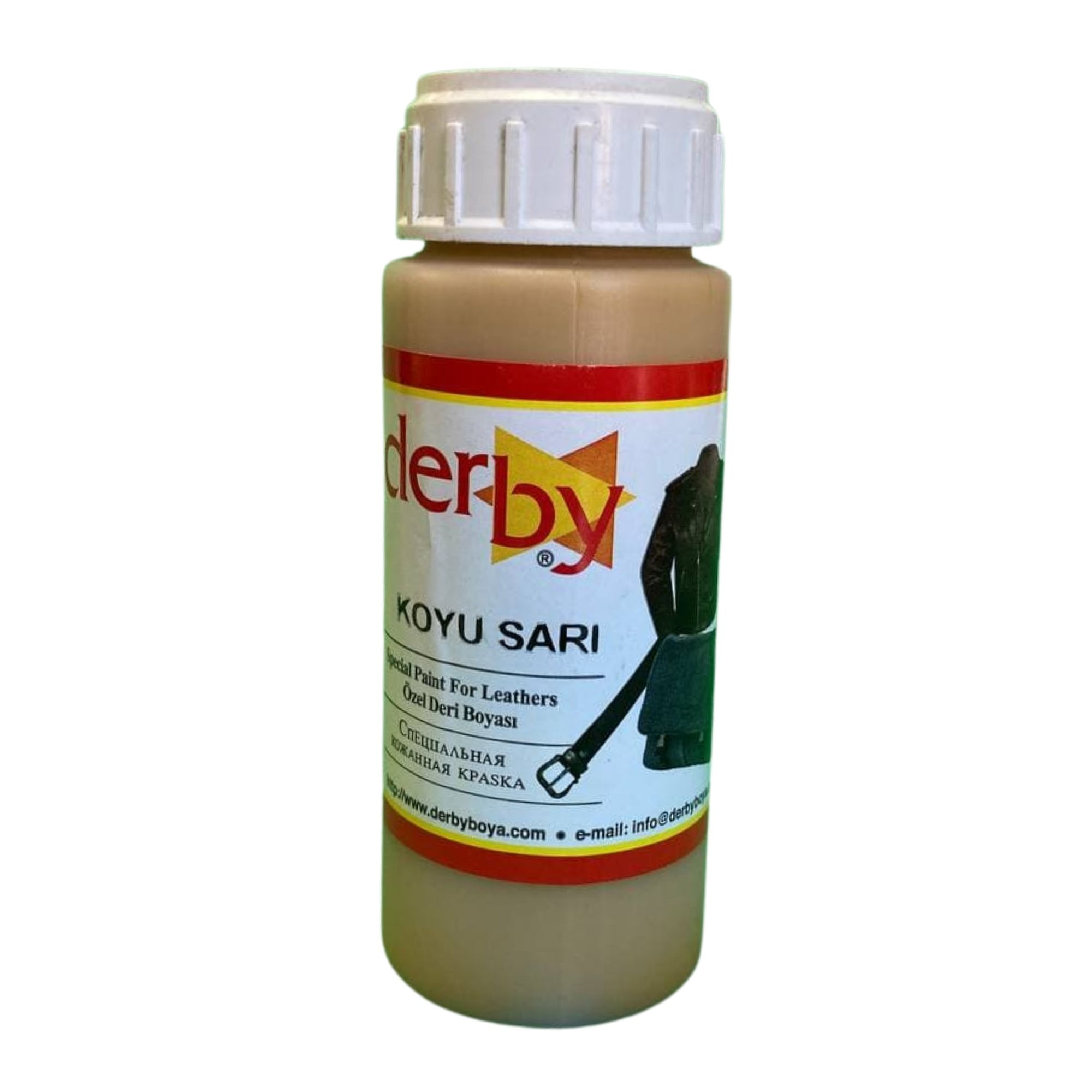 Derby Special Deri Mont Ceket Çanta Kemer Direksiyon Boyası