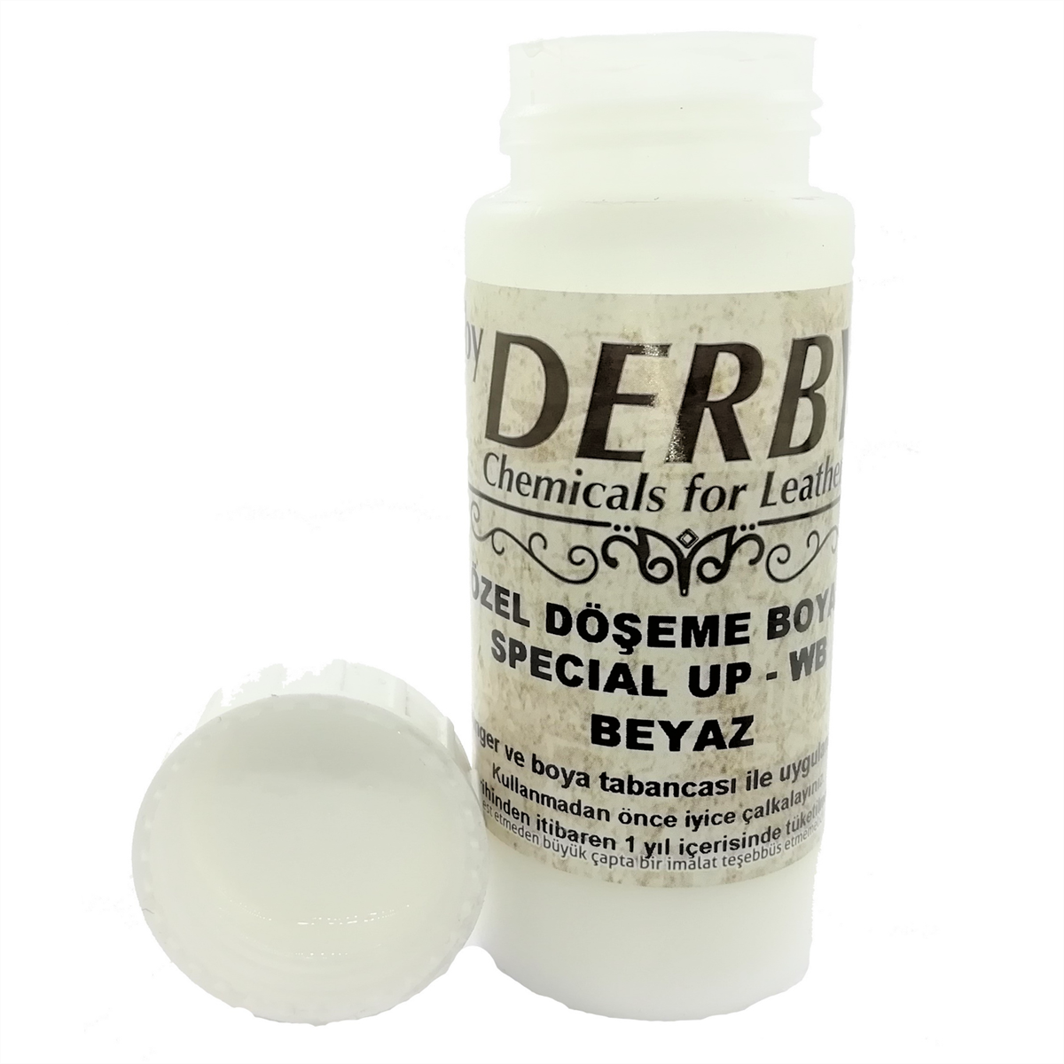 Derby Special Up Su Bazlı Özel Döşeme Deri Boyası 100 ml