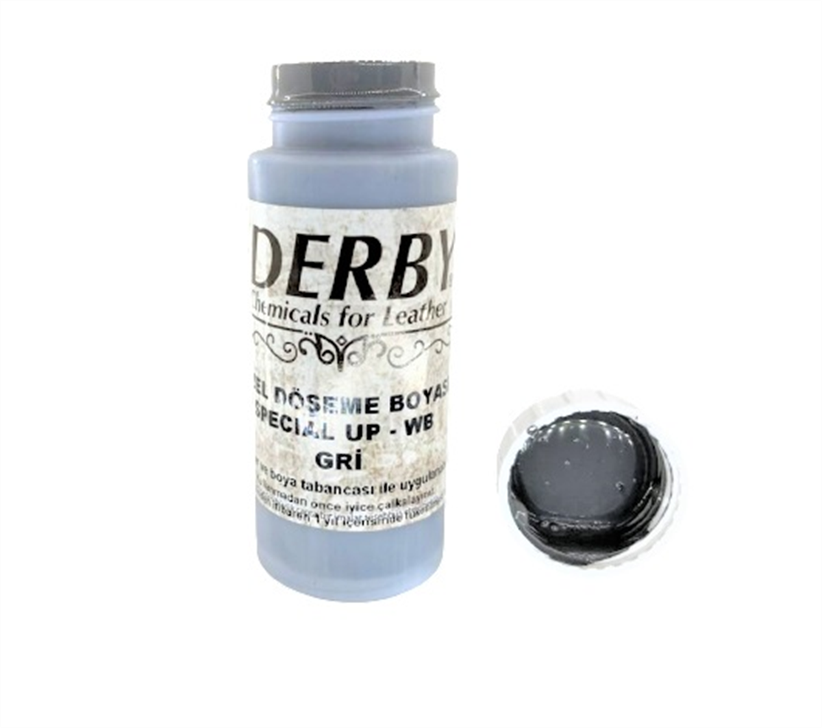 Derby Special Up Su Bazlı Özel Döşeme Deri Boyası 100 ml
