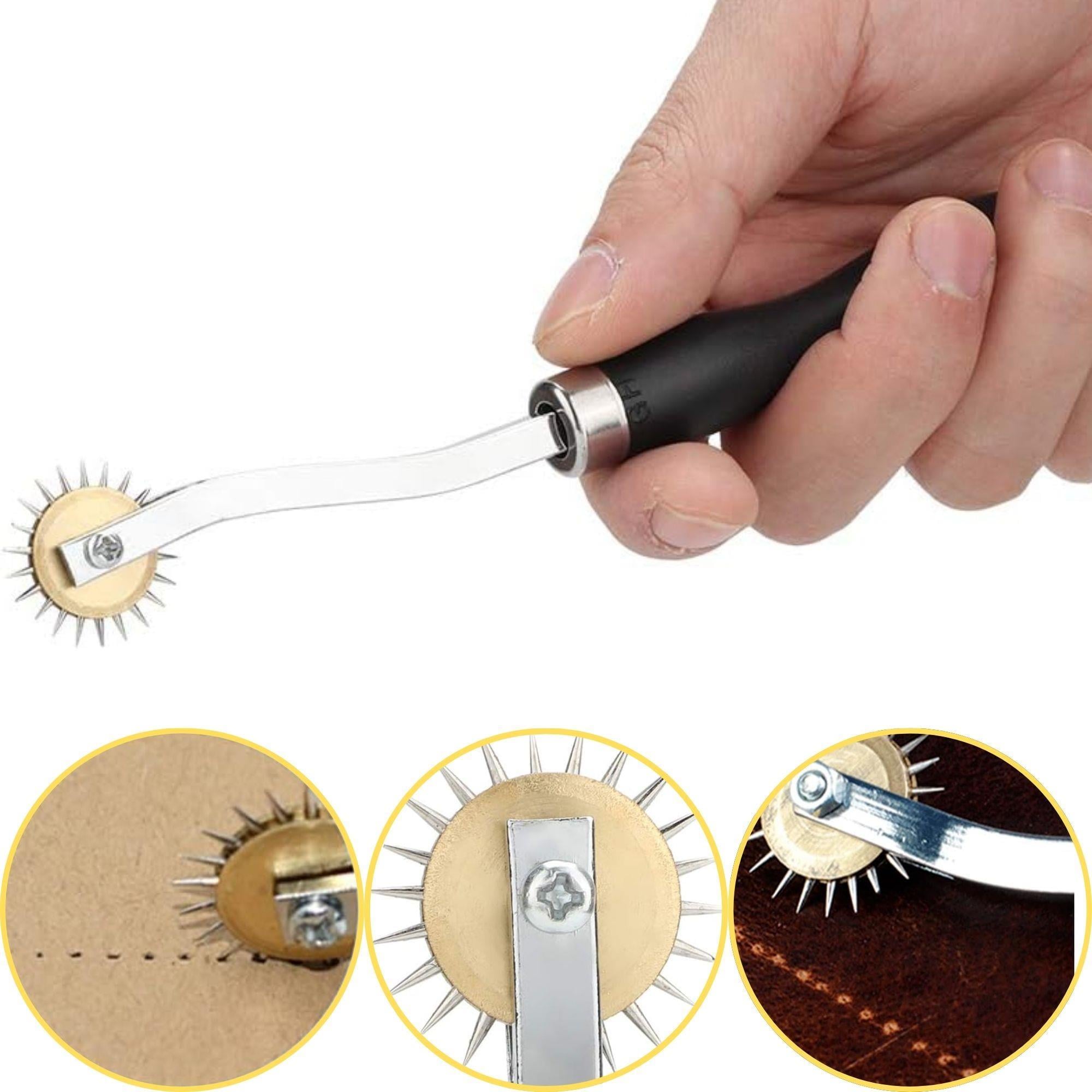 Dikiş Deliği İçin Rulet Çark 4 mm, Dikiş İzi Tekerleği