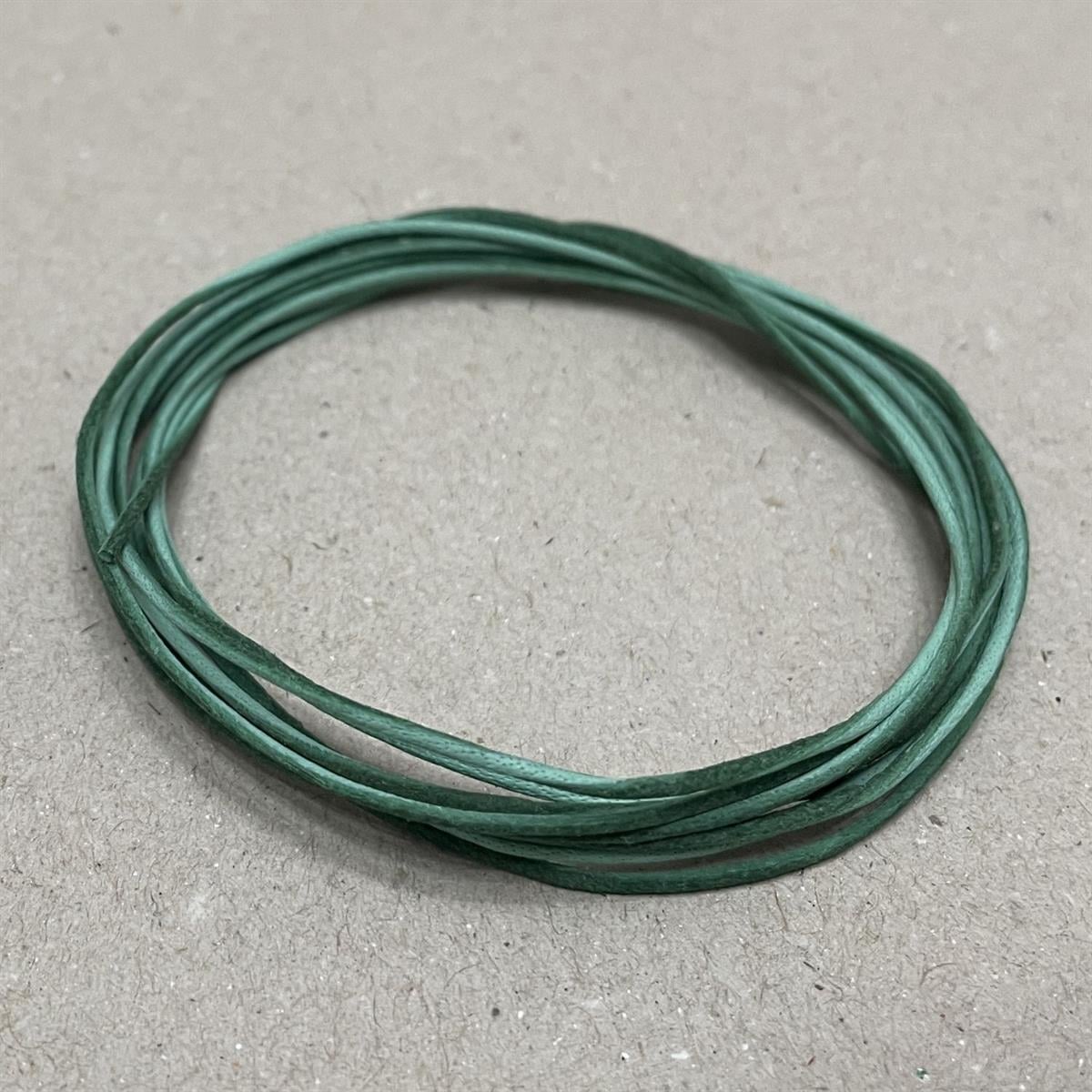 DIY Bileklik Deri İp, 1,5mm x 2 metre Hakiki Deri Bileklik Kolye Aksesuar İpi, Bracelet Leather Rope
