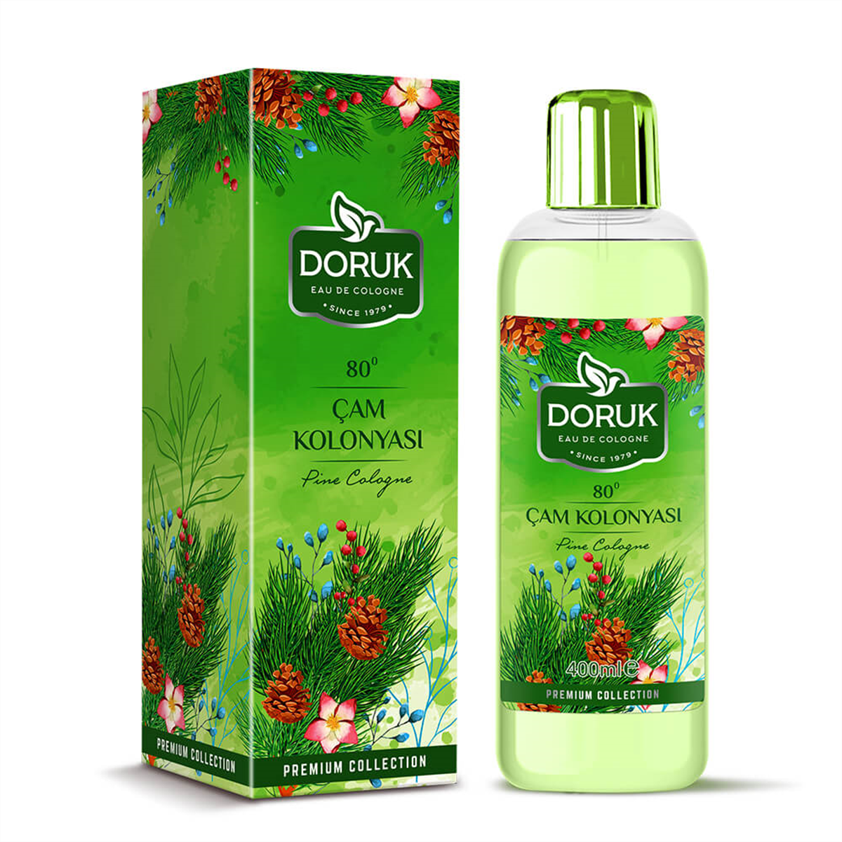 Doruk Çam Kolonyası 80° 400 ml