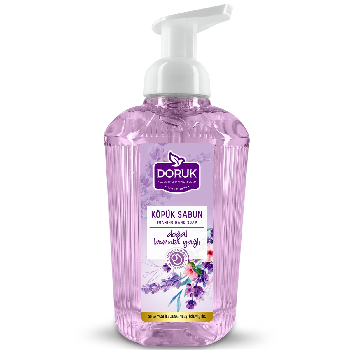 Doğal Lavanta Yağlı Köpük Sabun 650 ml