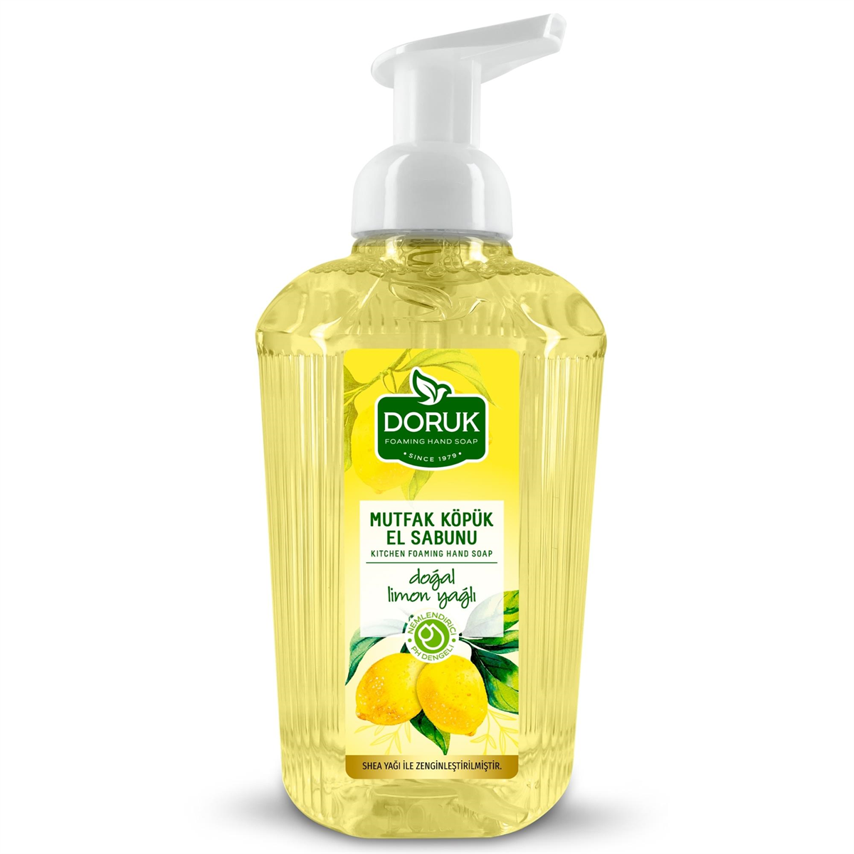 Mutfak Köpük Sabun El Sabunu Limonlu 650 ml