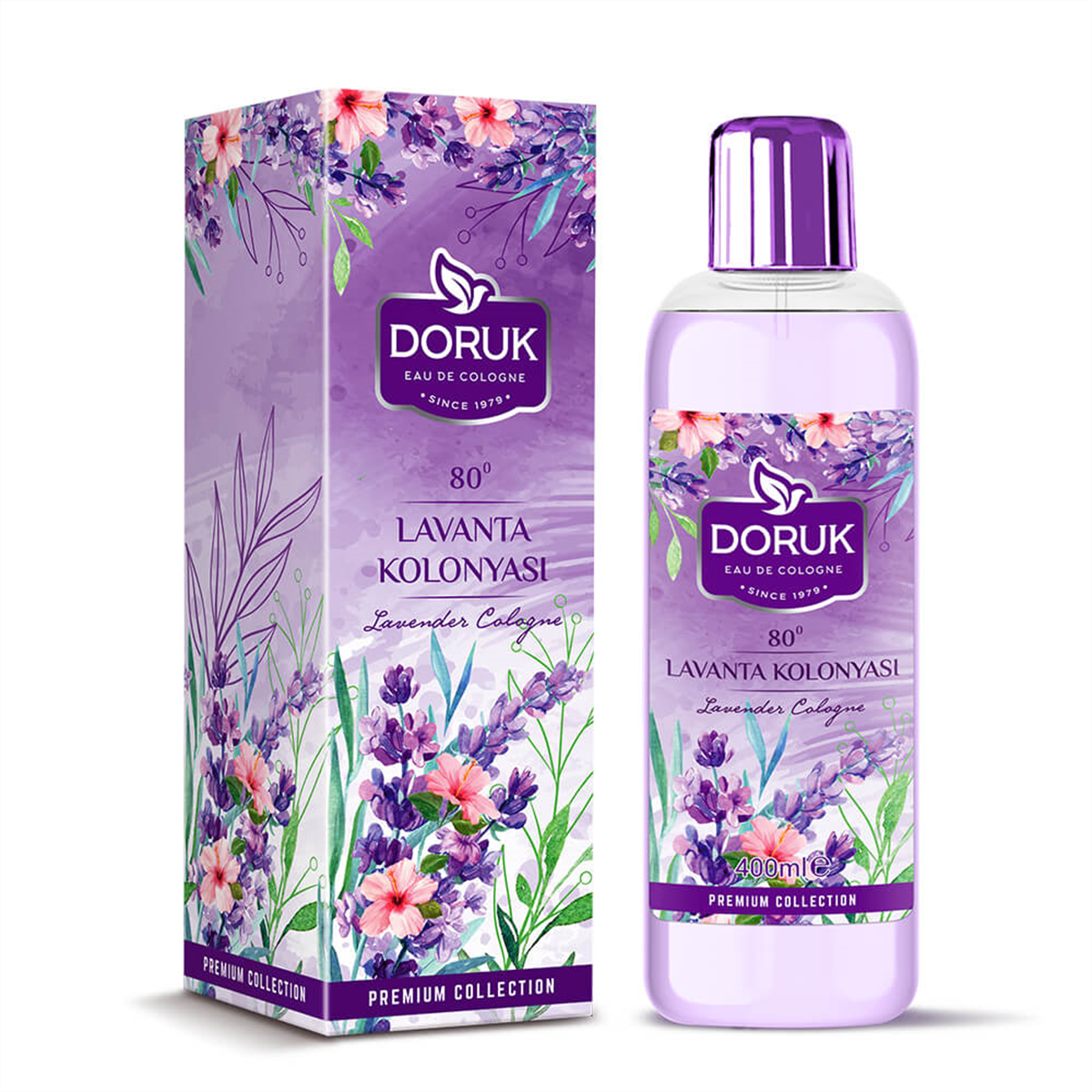 Doruk Lavanta Kolonyası 80° 400 ml