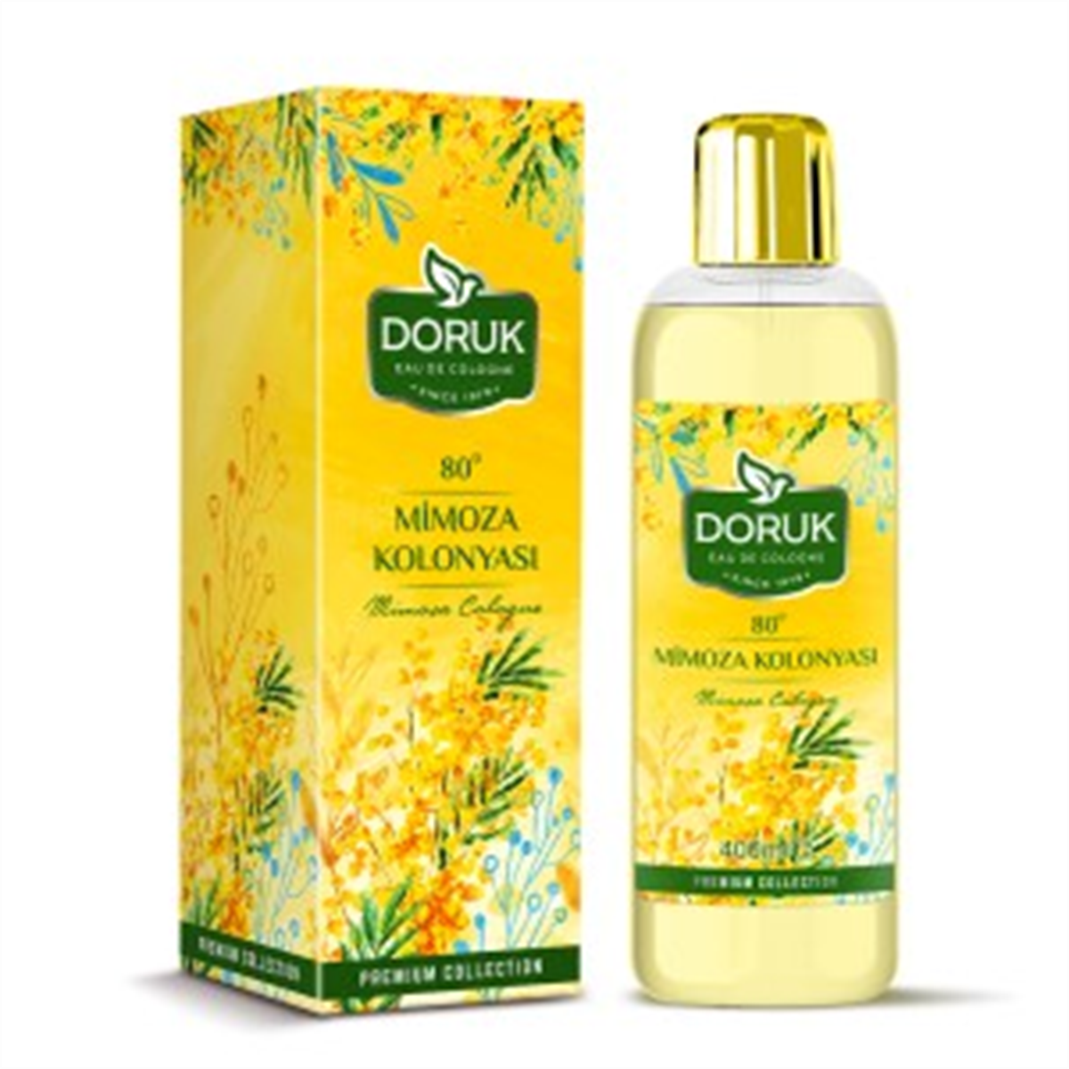 Doruk Mimoza Kolonyası 80° 400 ml