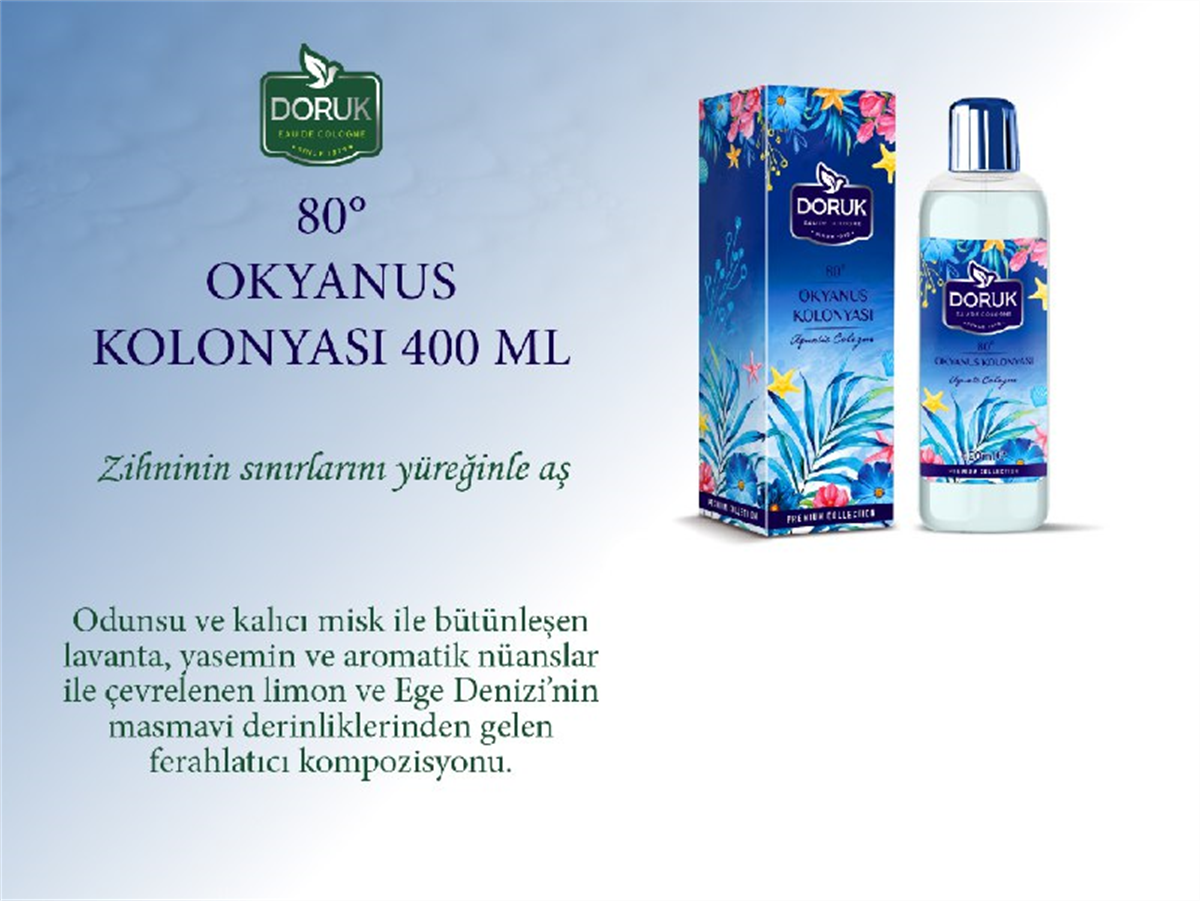 Doruk Okyanus Kolonyası 80° 400 ml