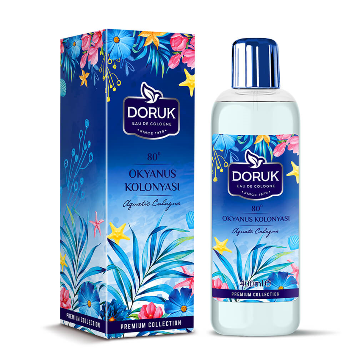 Doruk Okyanus Kolonyası 80° 400 ml