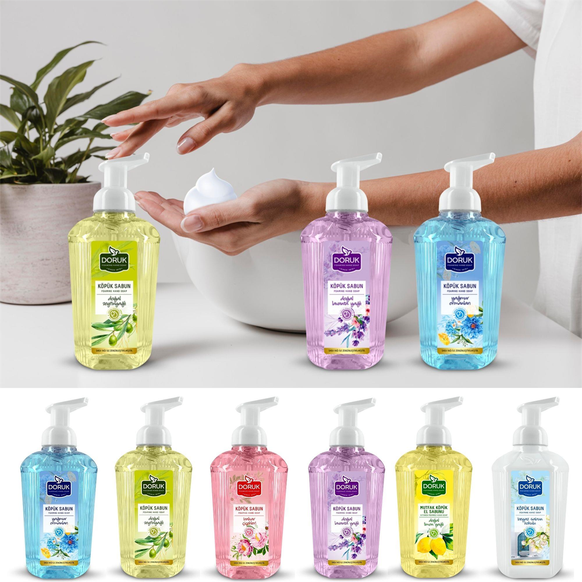 Köpük Sabun Yağmur Ormanları 650 ml