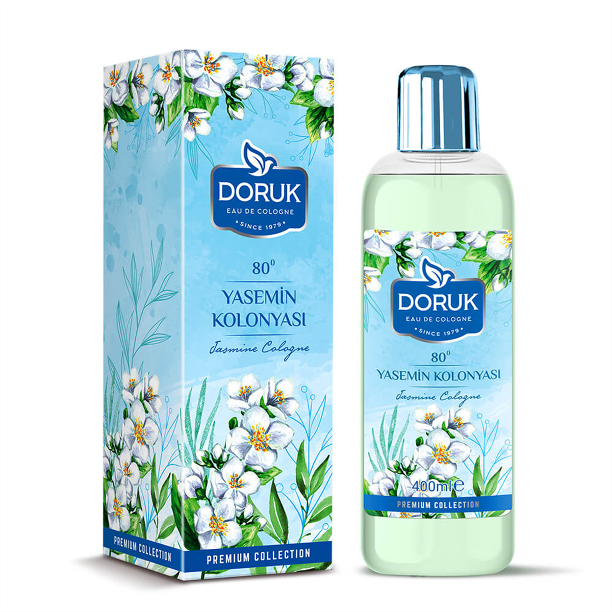 Doruk Yasemin Kolonyası 80° 400 ml
